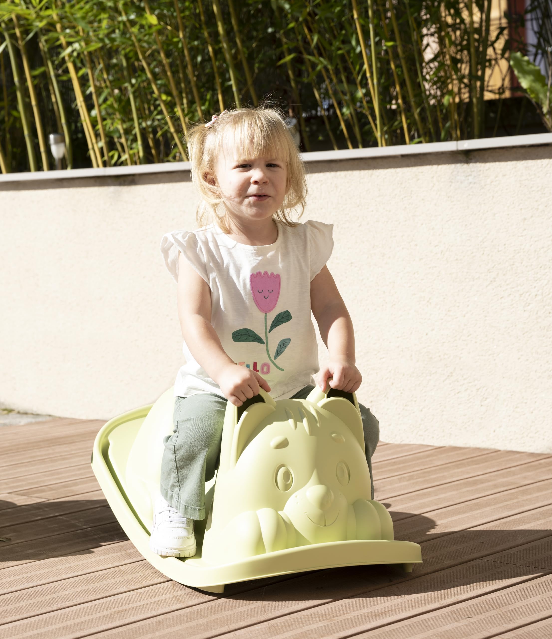 smoby-life-wippe-gr-ne-katze-schaukel-ab-18-monaten image 5