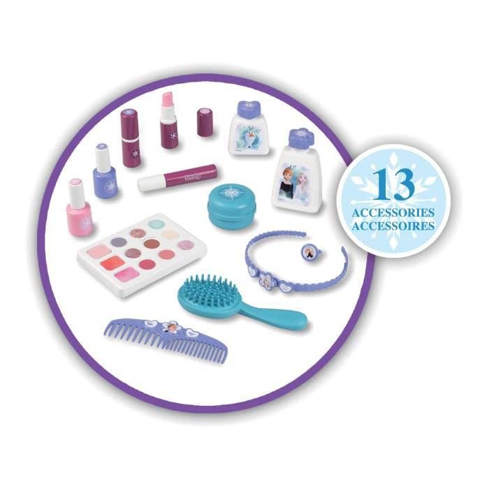 smoby-disney-frozen-kosmetikkoffer-styling-set-13-teilig image 6