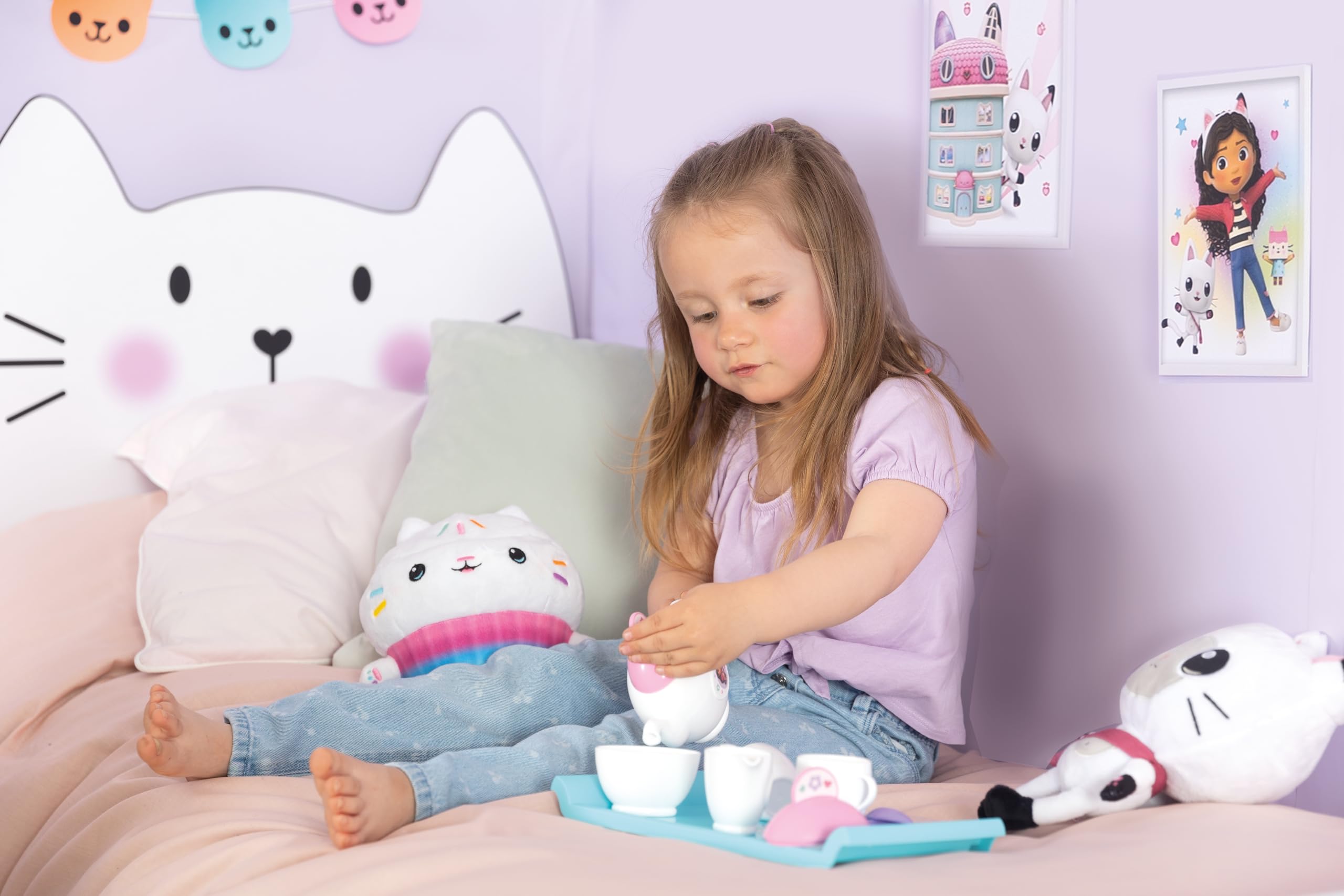 smoby-gabby-s-dollhouse-teeservice-set-8-teilig-kunststoff image 5