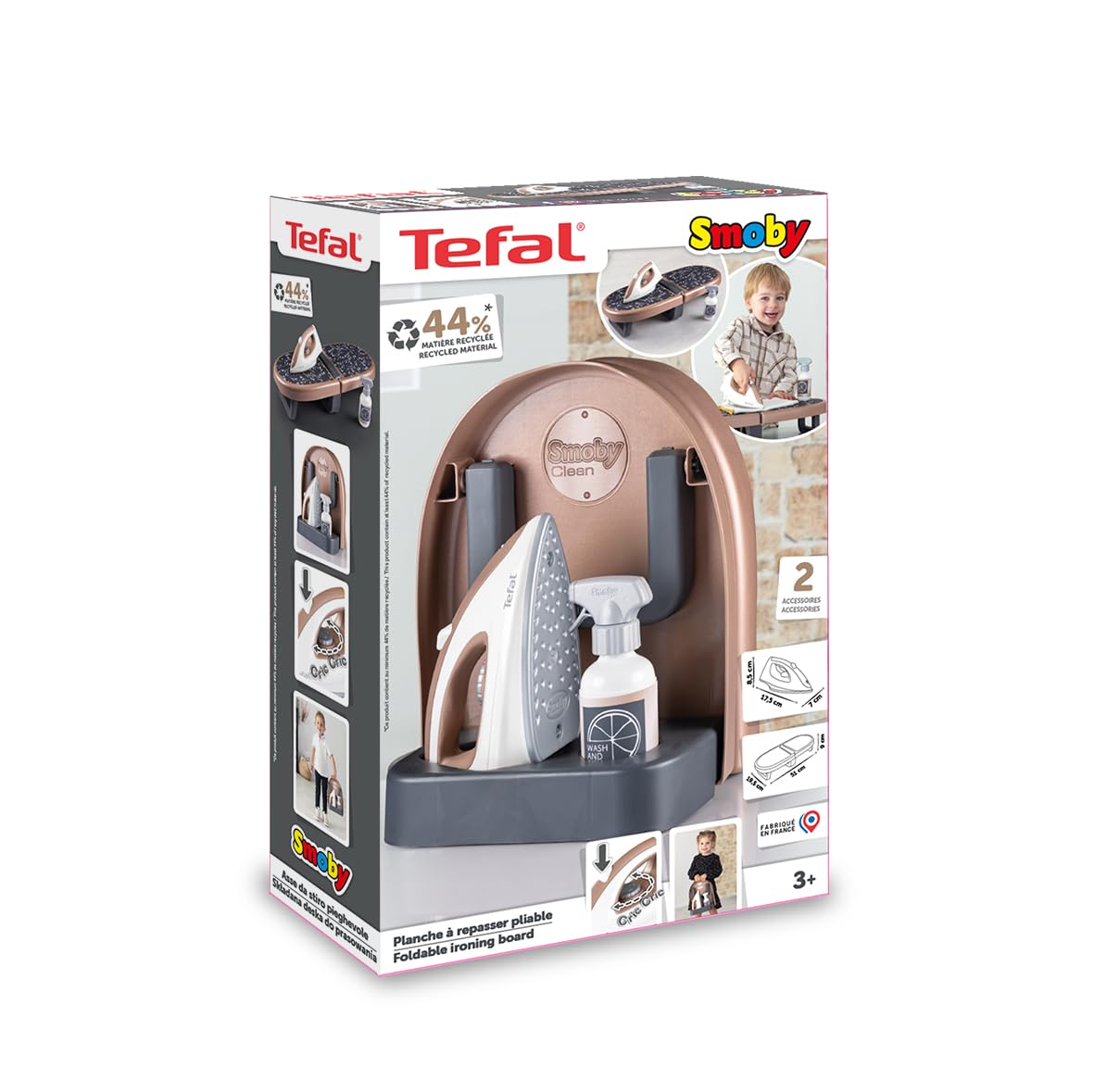 smoby-tefal-b-gelbrett-kinder-mit-b-geleisen-ab-3-jahren image 7