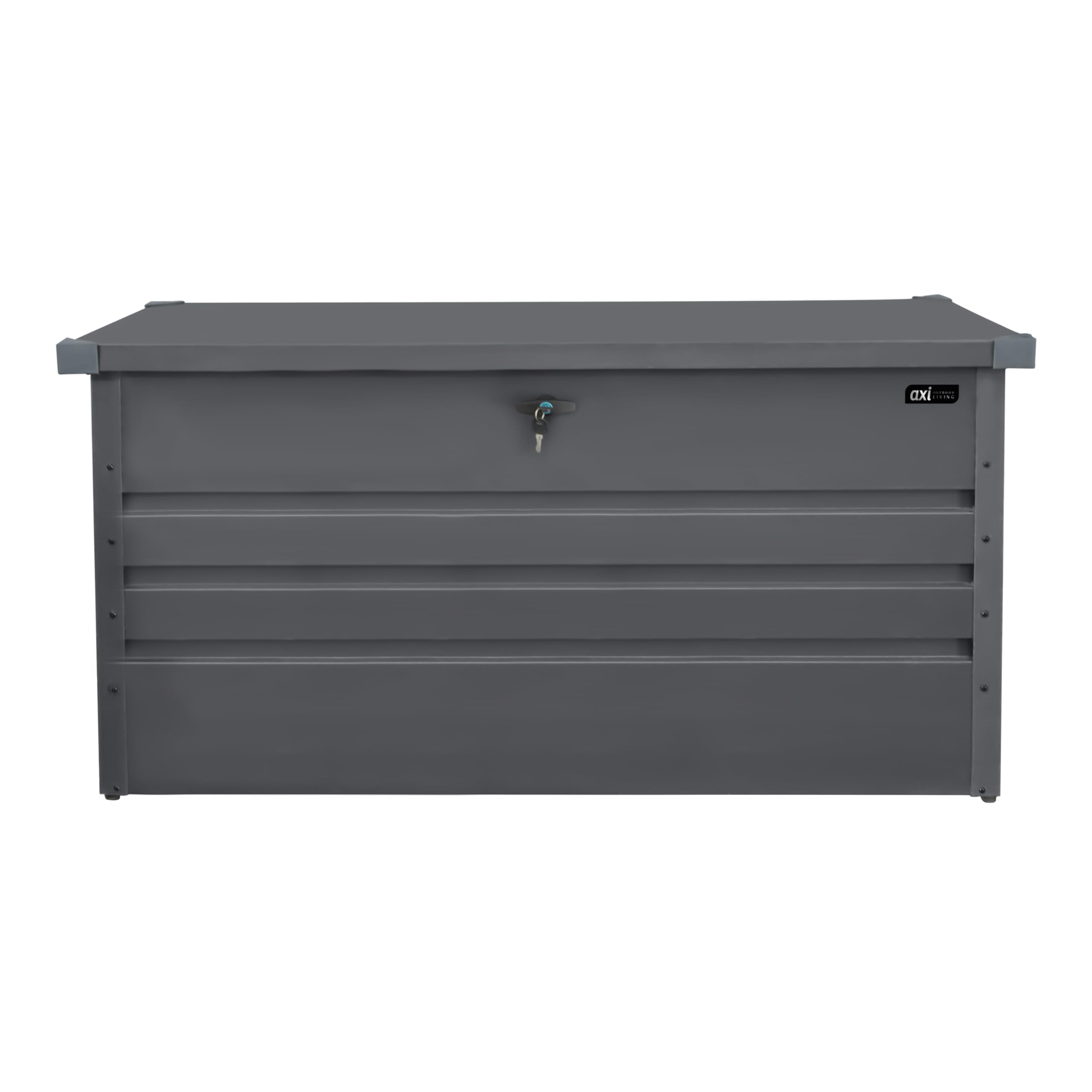 axi-miles-classic-gartenbox-metall-anthrazit-370-l-132-cm image 1