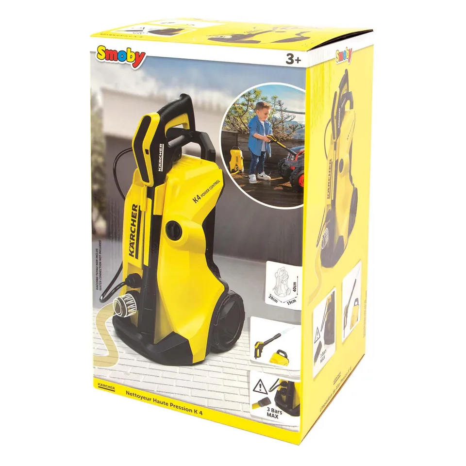 smoby-k-rcher-k4-hochdruckreiniger-kinder-spielzeug image 1
