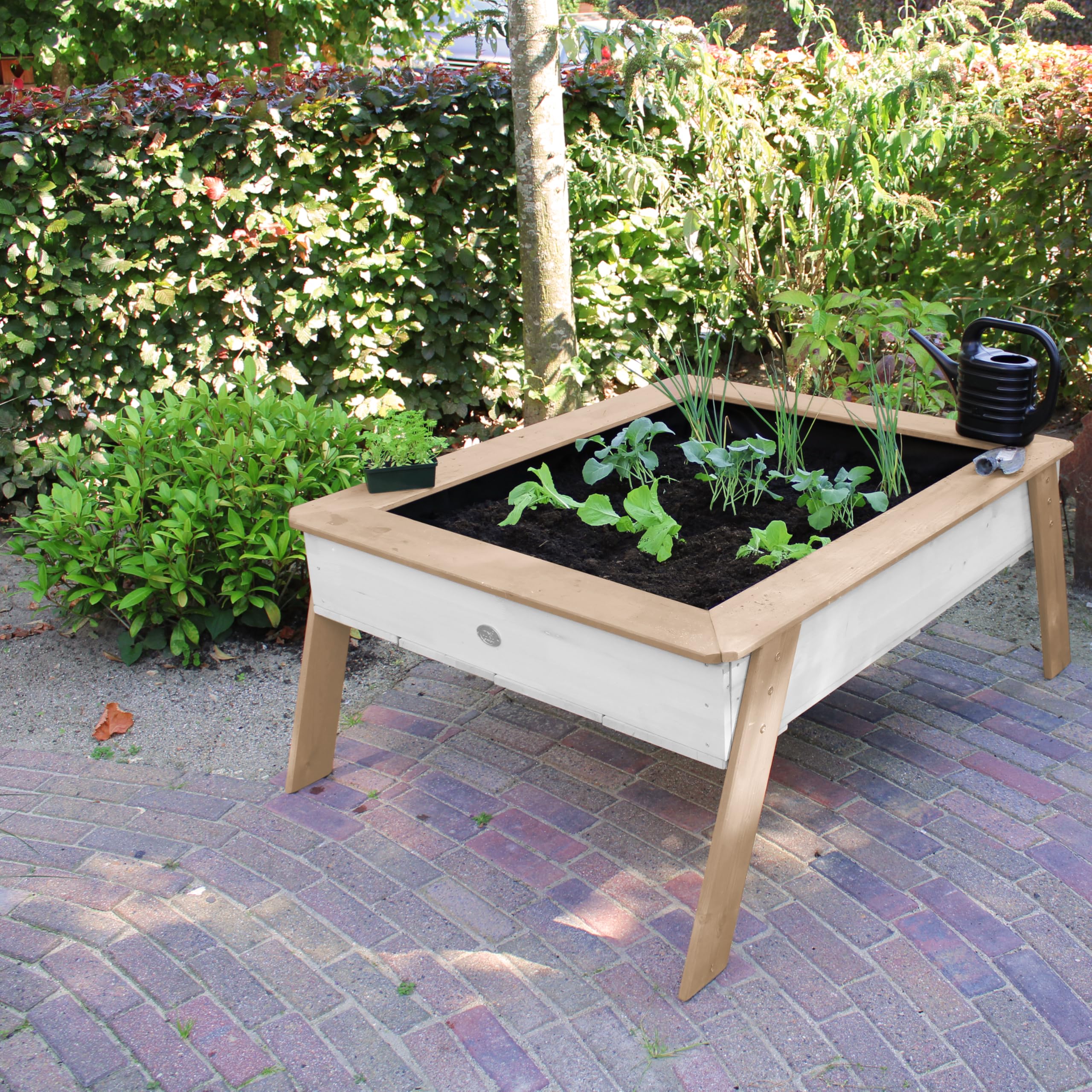 axi-linda-sandtisch-hochbeet-sandkasten-braun-wei-fsc-holz image 3