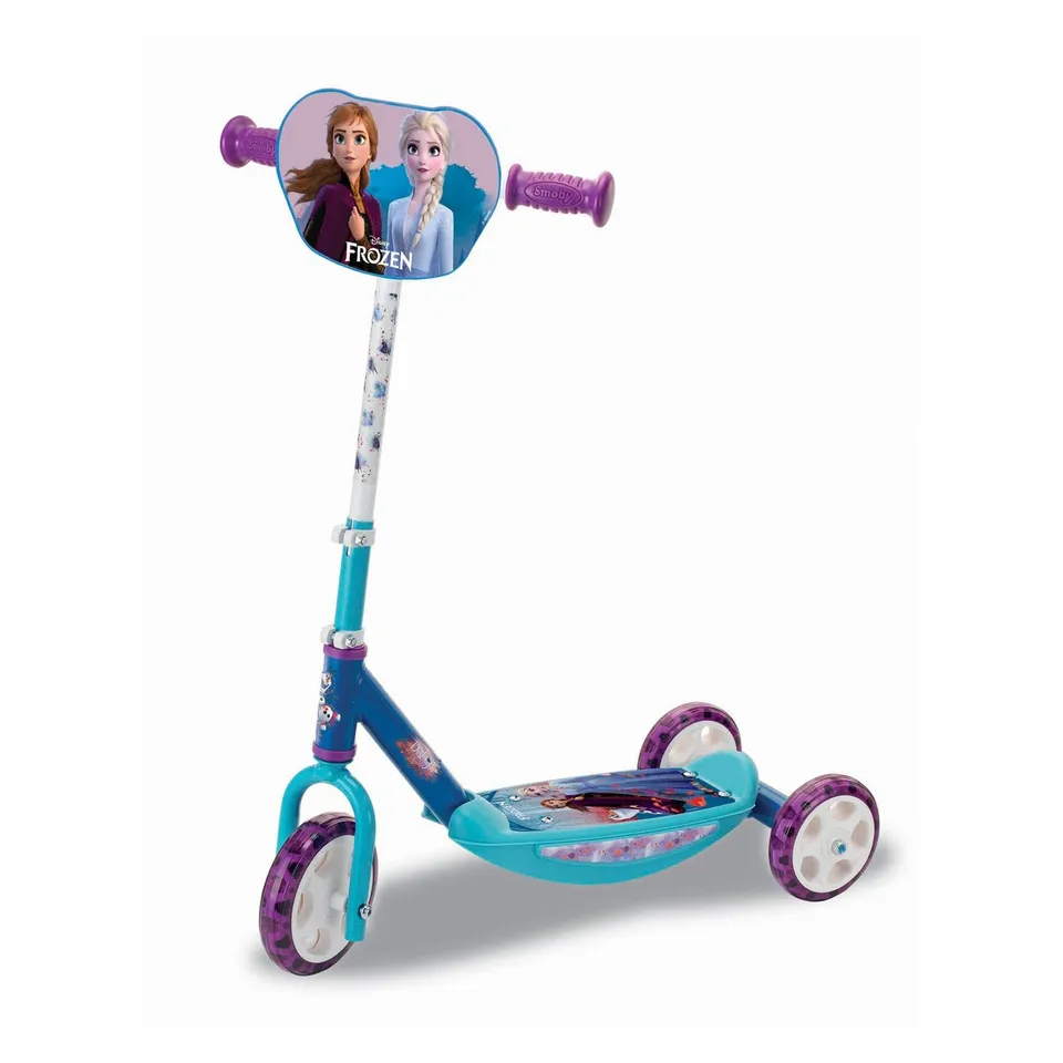 smoby-frozen-2-scooter-roller-3-r-der-ab-3-jahren image 1