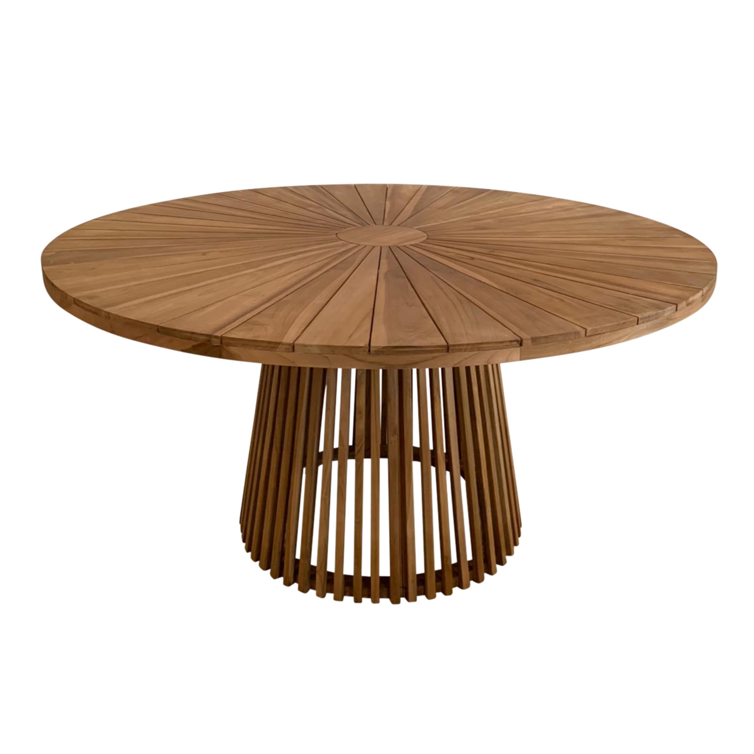 axi-hani-gartentisch-rund-teak-150-cm-6-personen image 1