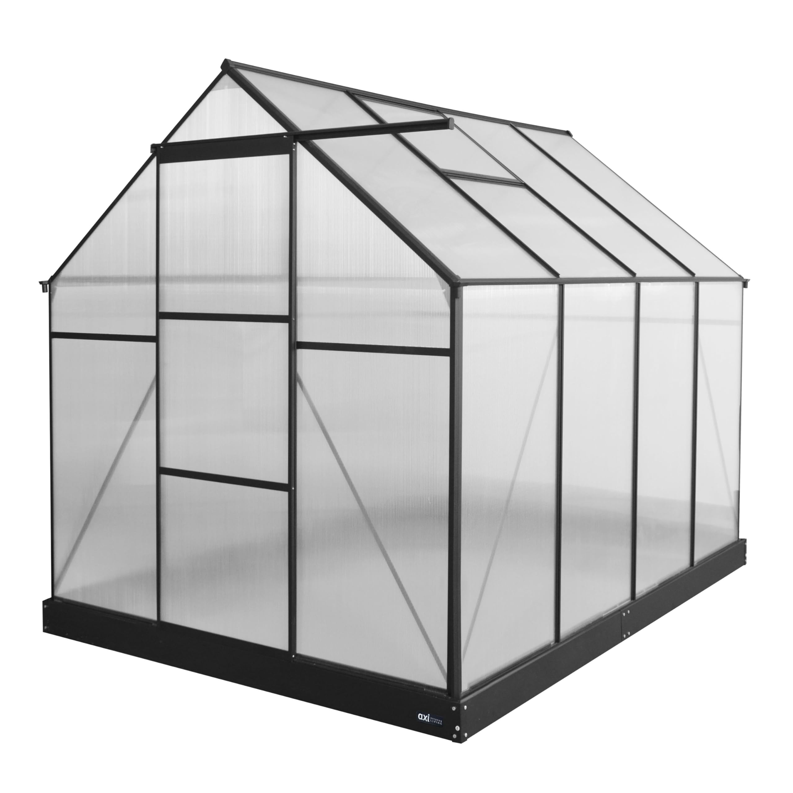 axi-simon-gew-chshaus-schwarz-310x190-cm-aluminium-polycarbonat image 8
