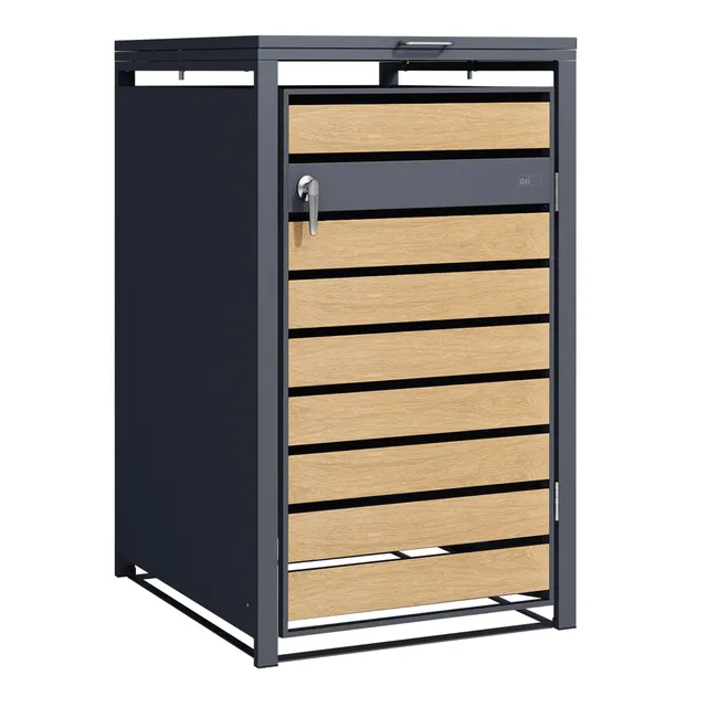 axi-lucas-m-lltonnenbox-metall-1-tonne-68-cm-holzoptik image 1