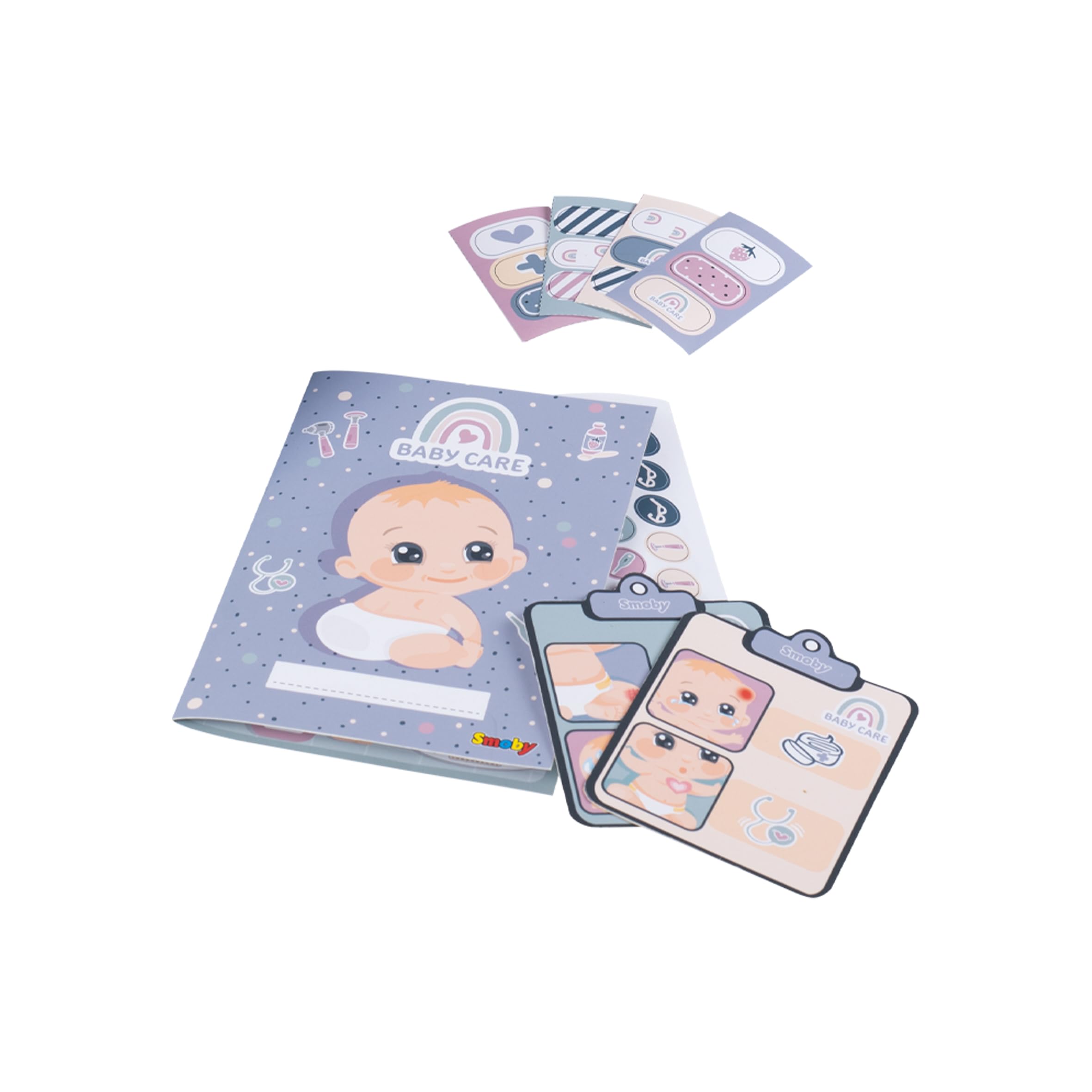 smoby-baby-care-arztkoffer-klein-19-teiliger-doktorkoffer-ab-3-jahren image 6