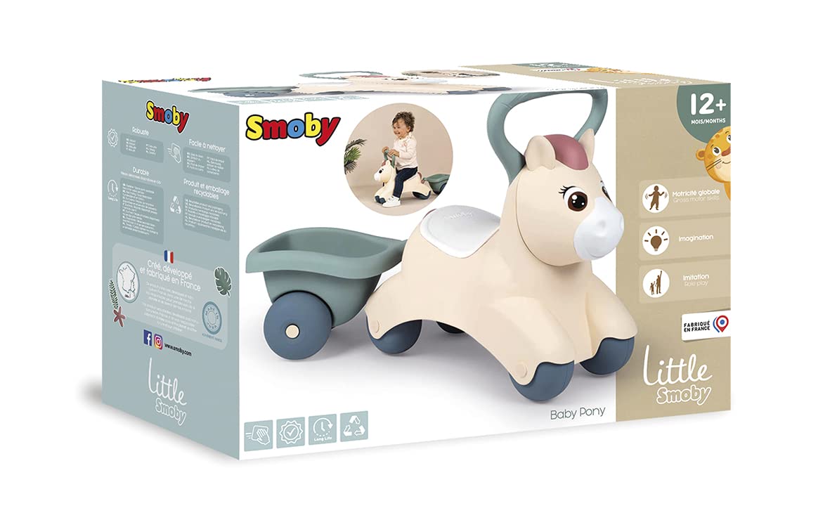 smoby-little-smoby-pony-baby-rutscher-mit-anh-nger image 7