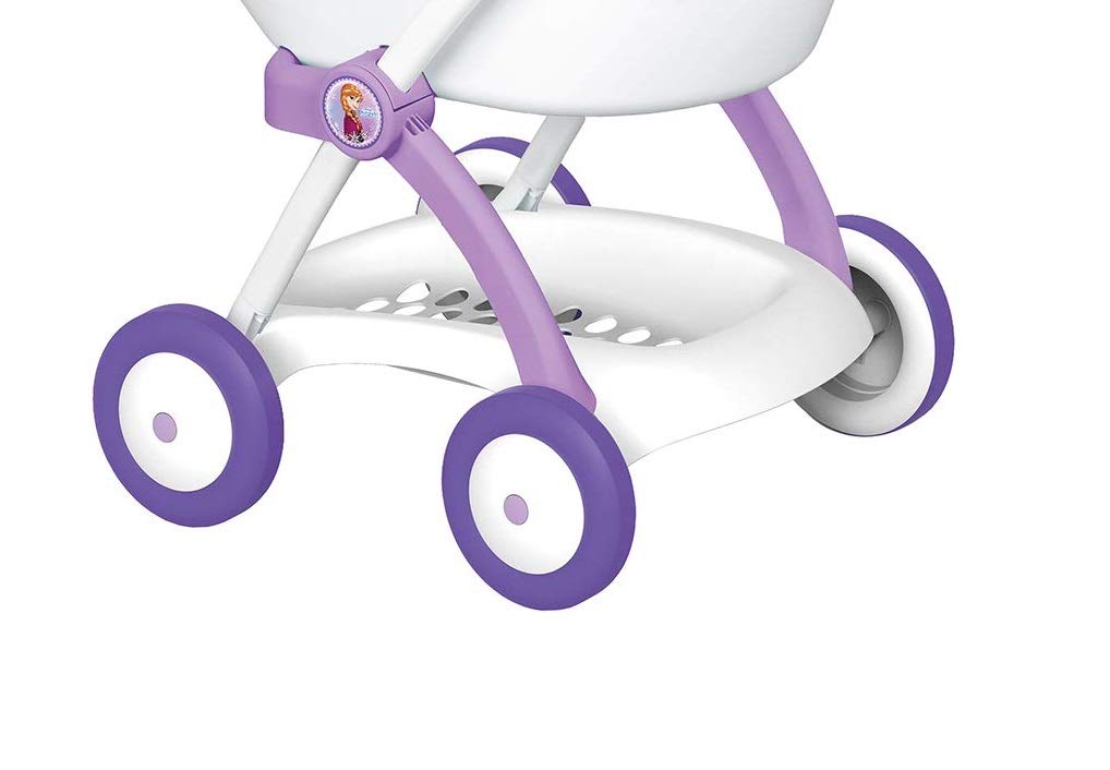 smoby-baby-nurse-7600254146-puppenwagen-buggy-blau image 4