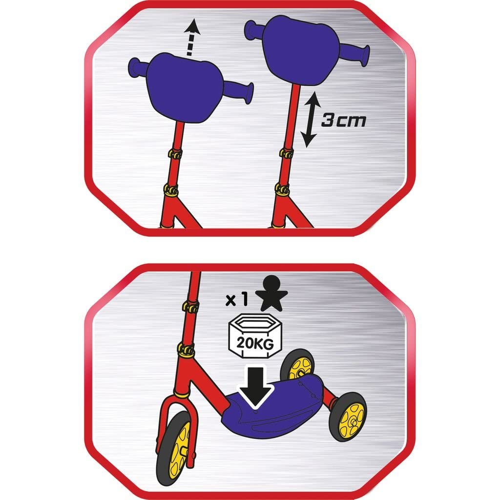 smoby-disney-cars-roller-dreirad-scooter-3-r-der-ab-3-jahren image 4