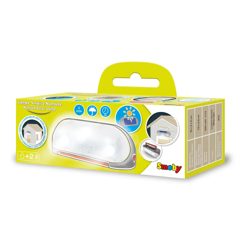 smoby-life-solarlampe-spielhaus-zubeh-r-3-leds-tragegriff image 1