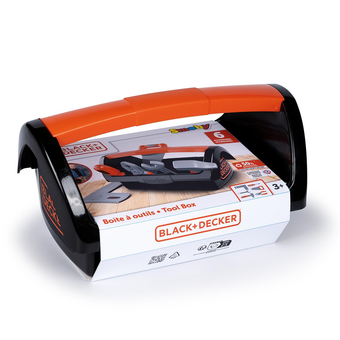 smoby-black-decker-werkzeugkiste-kinder-6-tlg-ab-3-jahren image 5