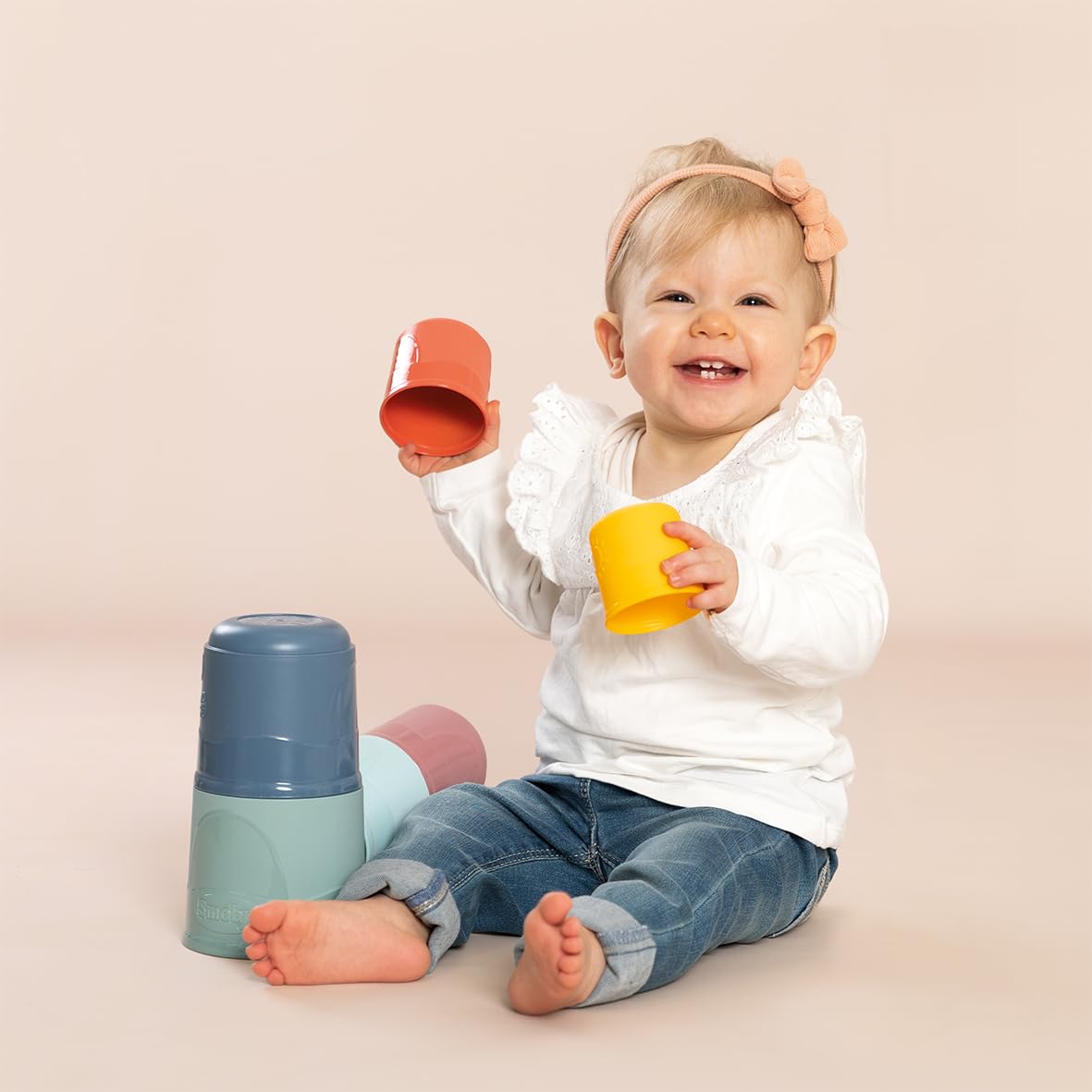 smoby-little-smoby-magic-tower-stapelbecher-6-teilig-ab-12m image 4