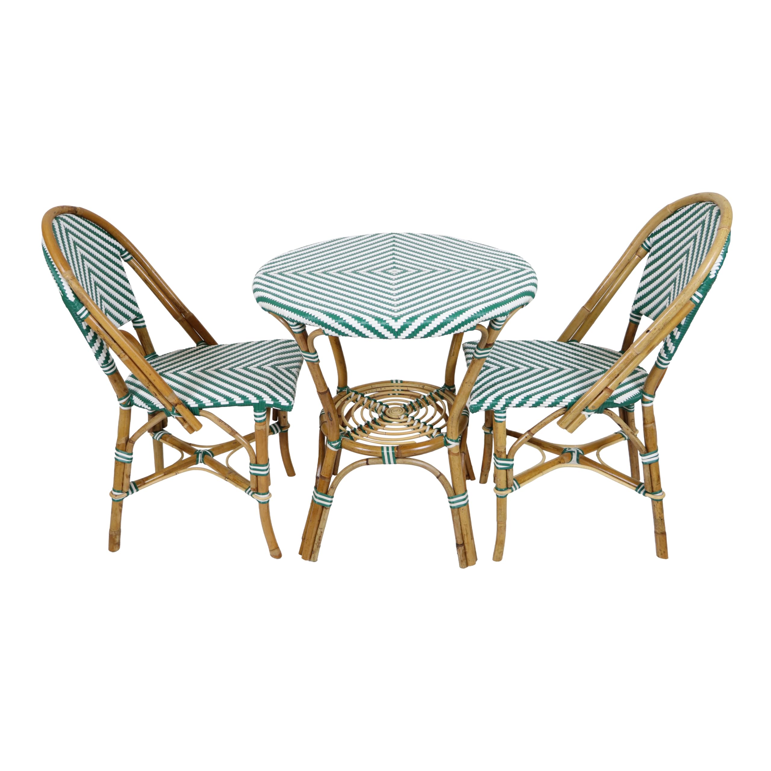 axi-jacqueline-bistroset-rattan-gr-n-wei-3-teilig image 2