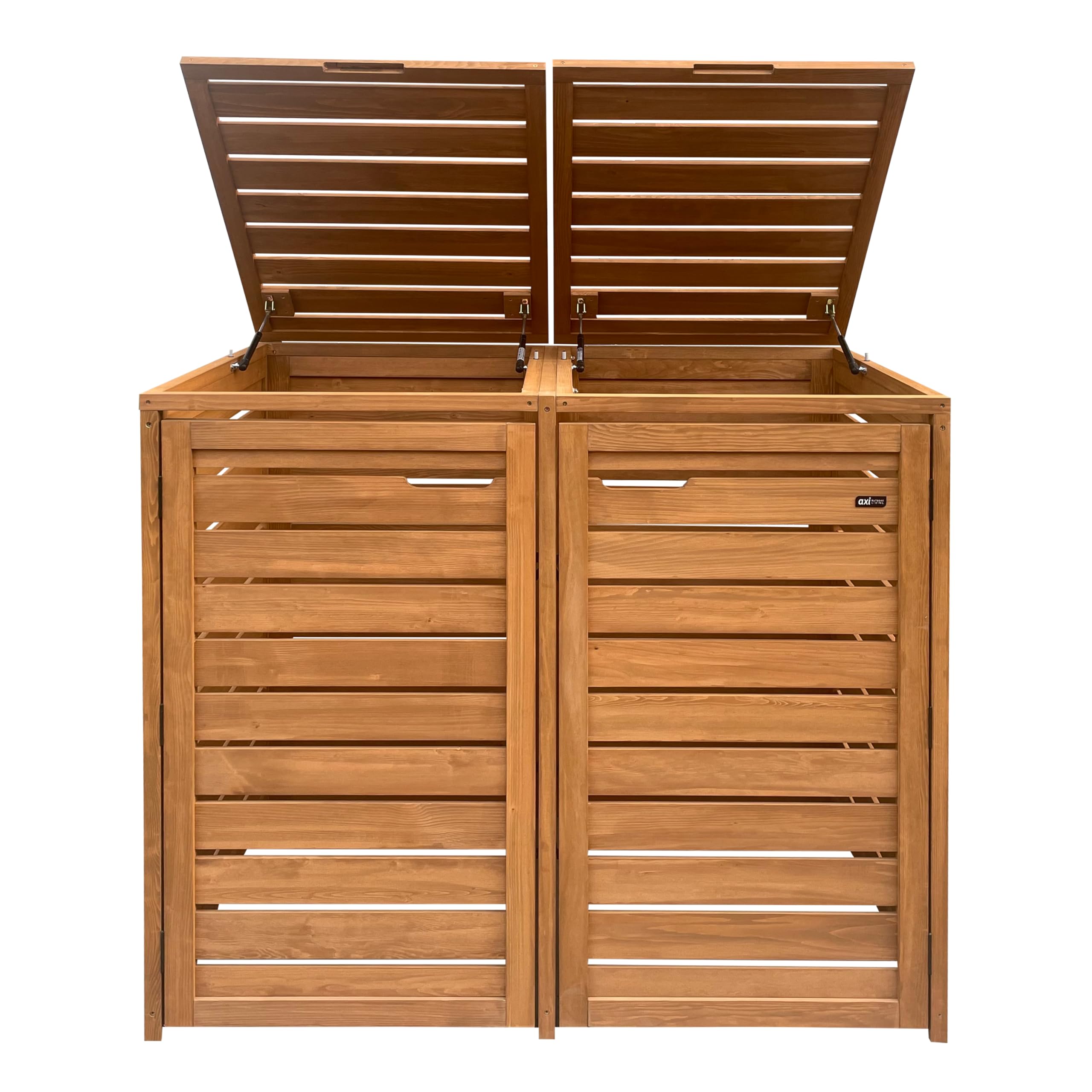 axi-classic-lex-m-lltonnenbox-holz-2-tonnen-braun-240l image 4