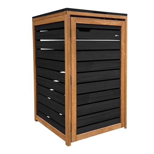 axi-lex-m-lltonnenbox-holz-240l-schwarz-braun-1-tonne image 8