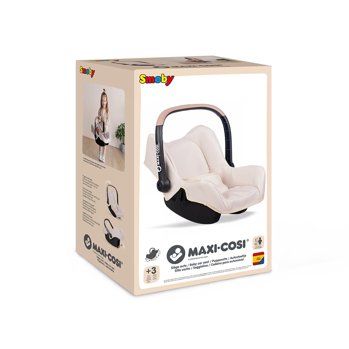 smoby-maxi-cosi-puppen-autositz-mit-gurt-f-r-42-cm-puppen image 7