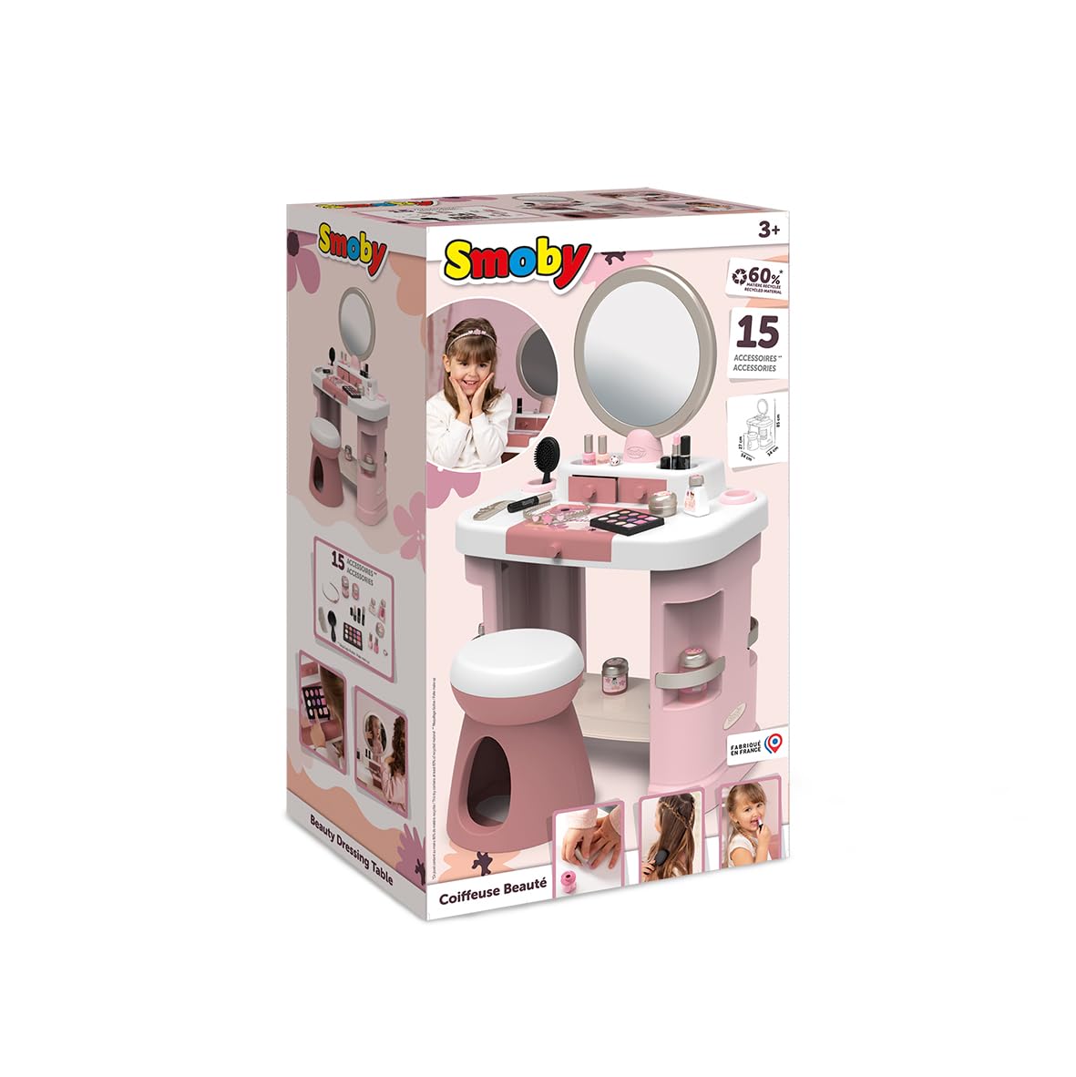 smoby-my-beauty-schminktisch-frisiertisch-15-teilig-mit-spiegel image 7