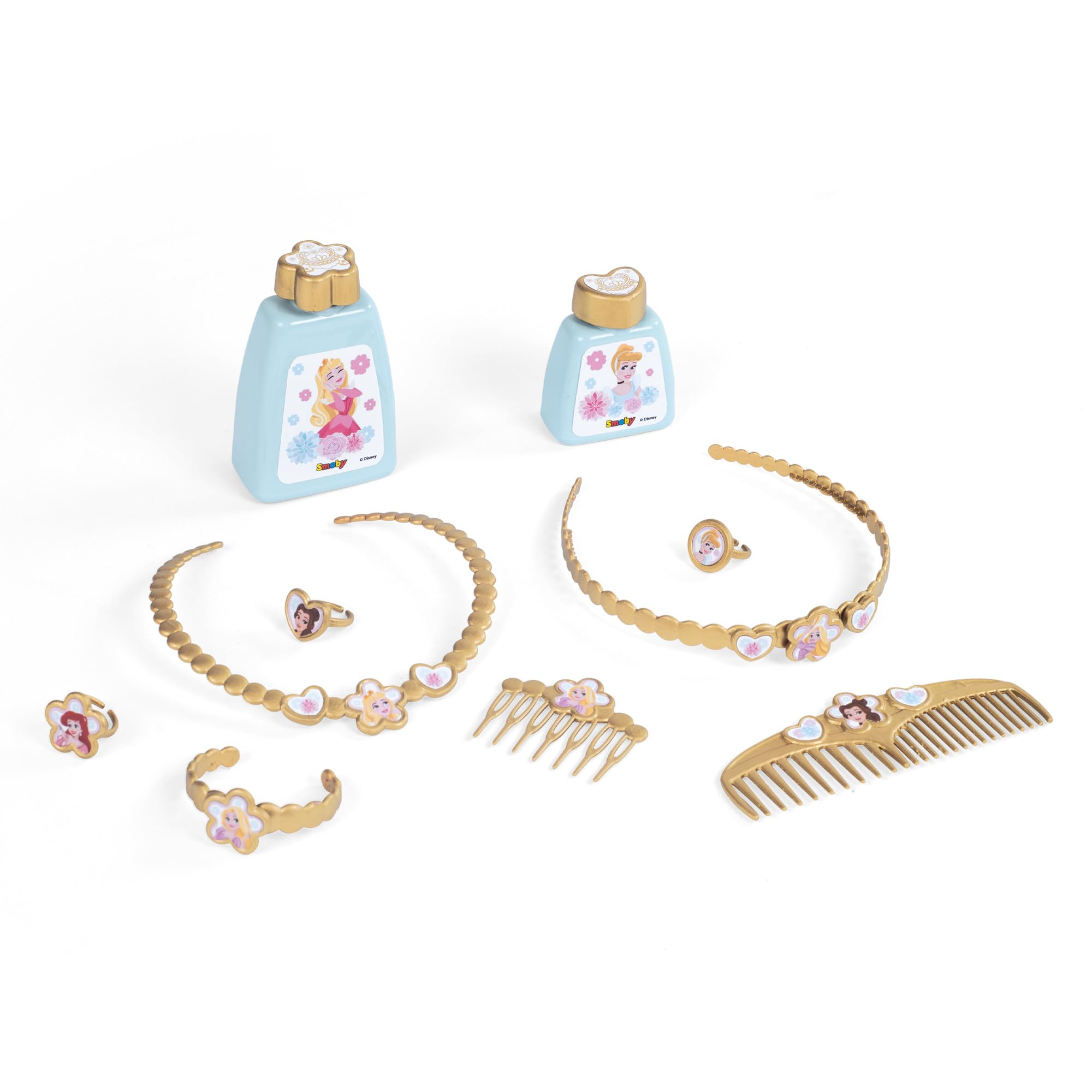 smoby-disney-princess-frisier-und-schminktisch-mit-hocker image 4