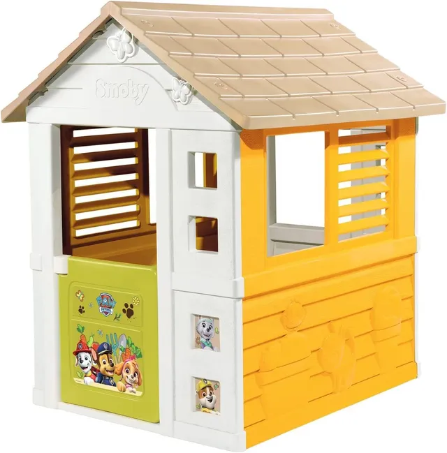 smoby-paw-patrol-spielhaus-pfotenpatrouille-f-r-den-garten image 1