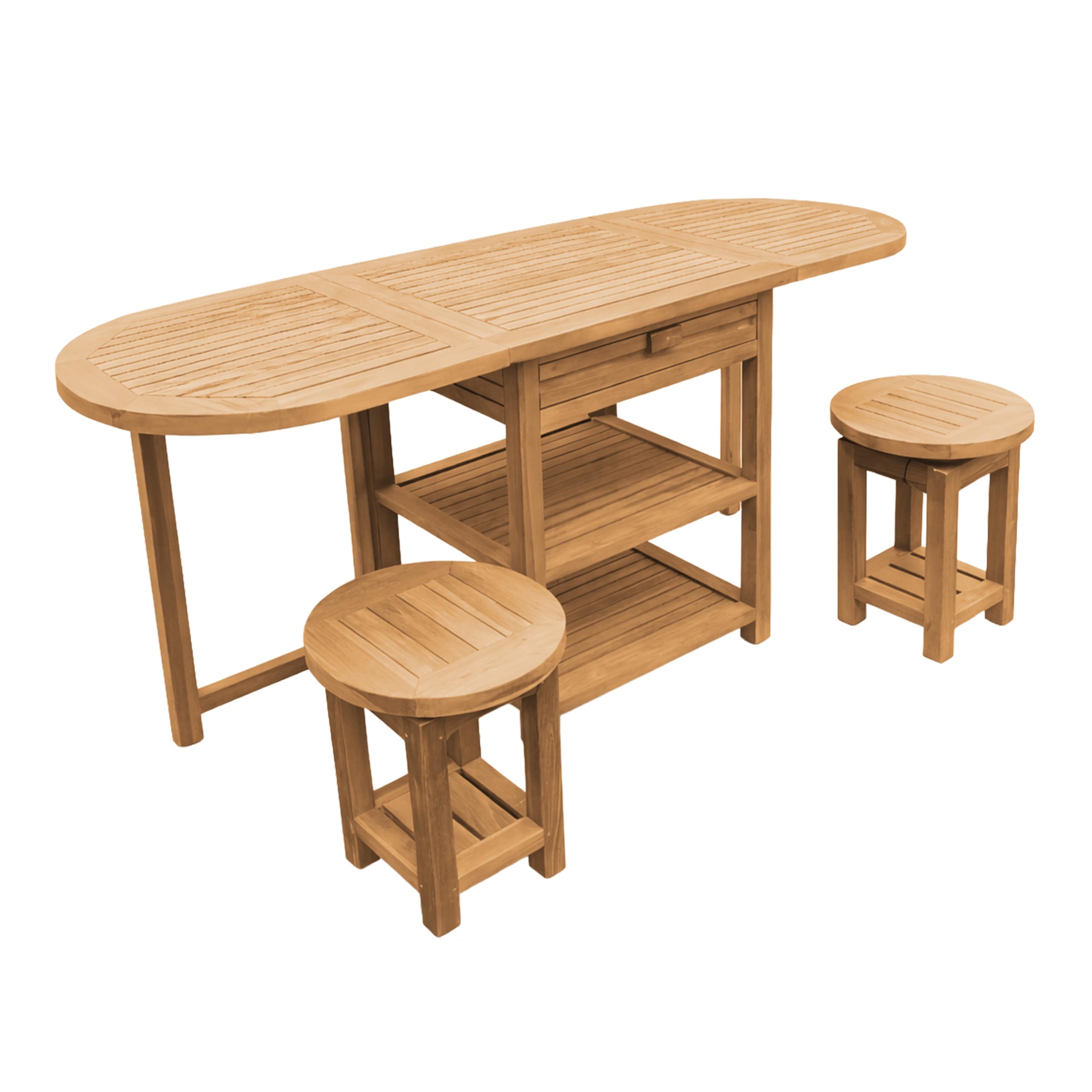 axi-classic-nomani-barset-teak-klappbar-2-hocker image 5