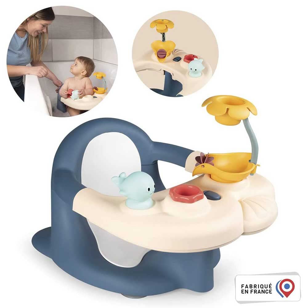 little-smoby-baby-badesitz-badewannensitz-mit-spieltisch-ab-6-monate image 2