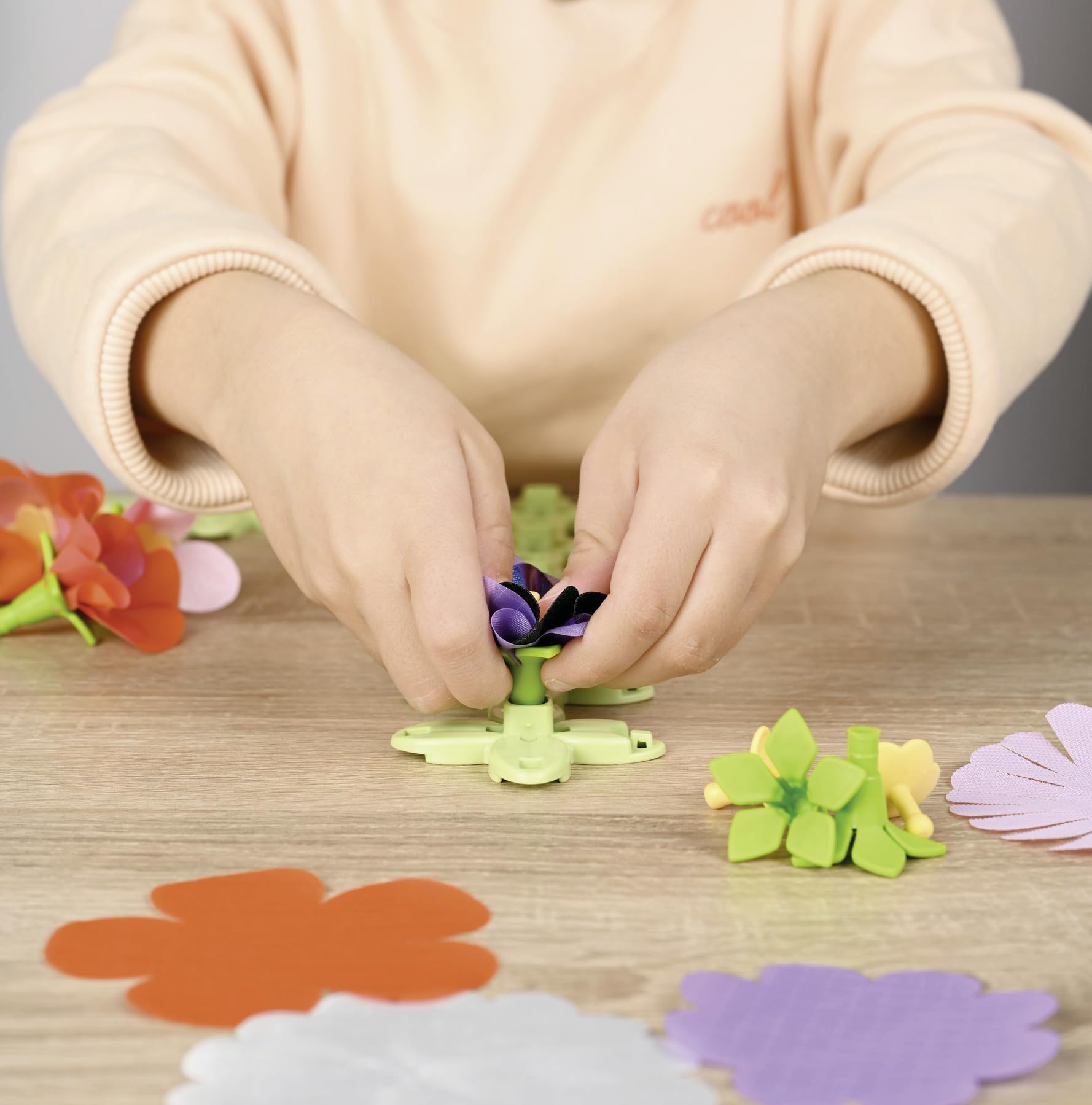 smoby-life-crea-flower-deko-bastelset-ab-5-jahren-200-tlg image 5
