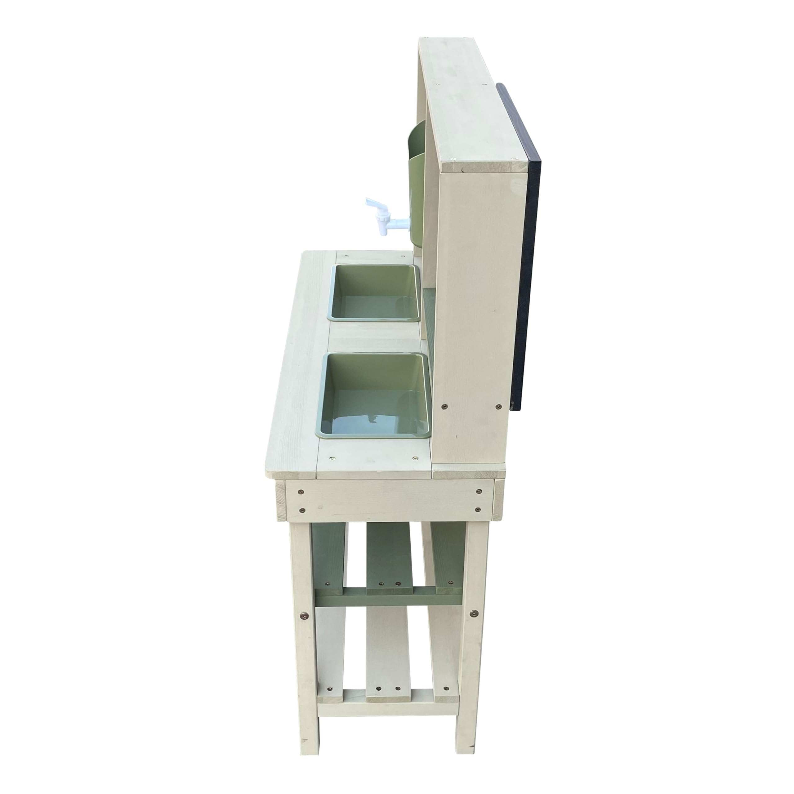 axi-sev-sand-wasser-spielk-che-holz-grau-gr-n-zubeh-r image 7