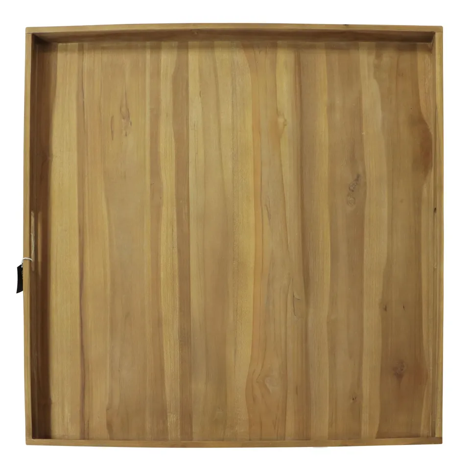 axi-bayu-tablett-teak-quadratisch-60x60-serviertablett image 1
