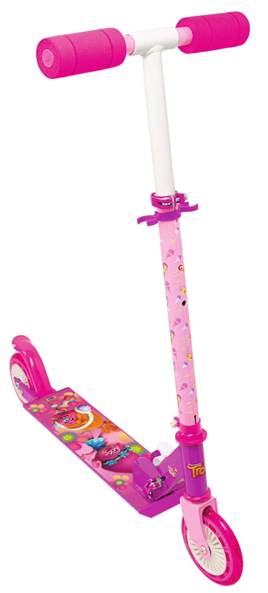 smoby-life-maggie-bianca-roller-klappbar-rosa-ab-5-jahren image 2