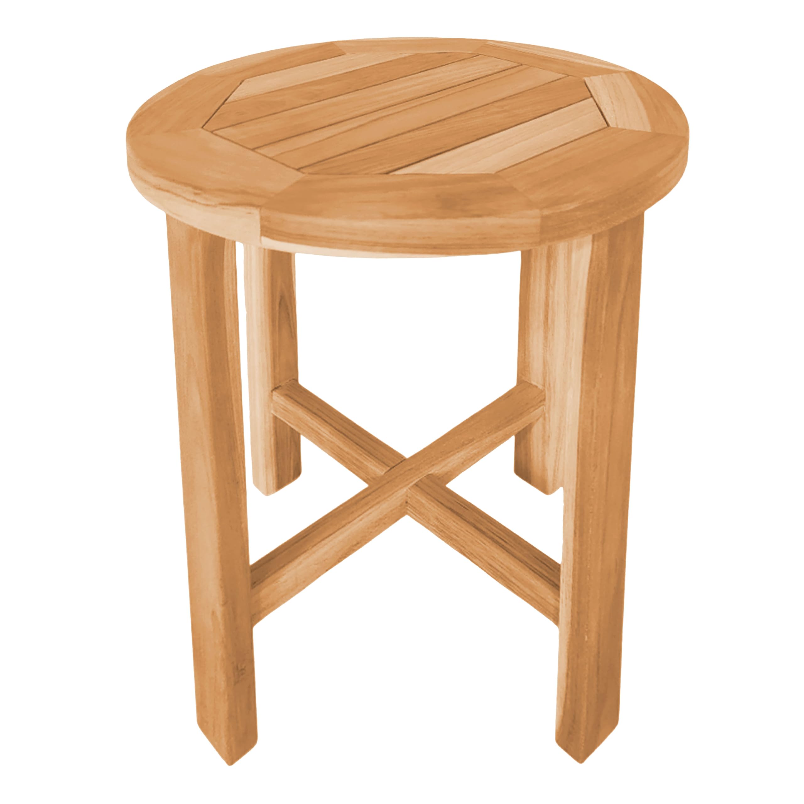 axi-alya-beistelltisch-teak-rund-45-cm-wetterfest image 1