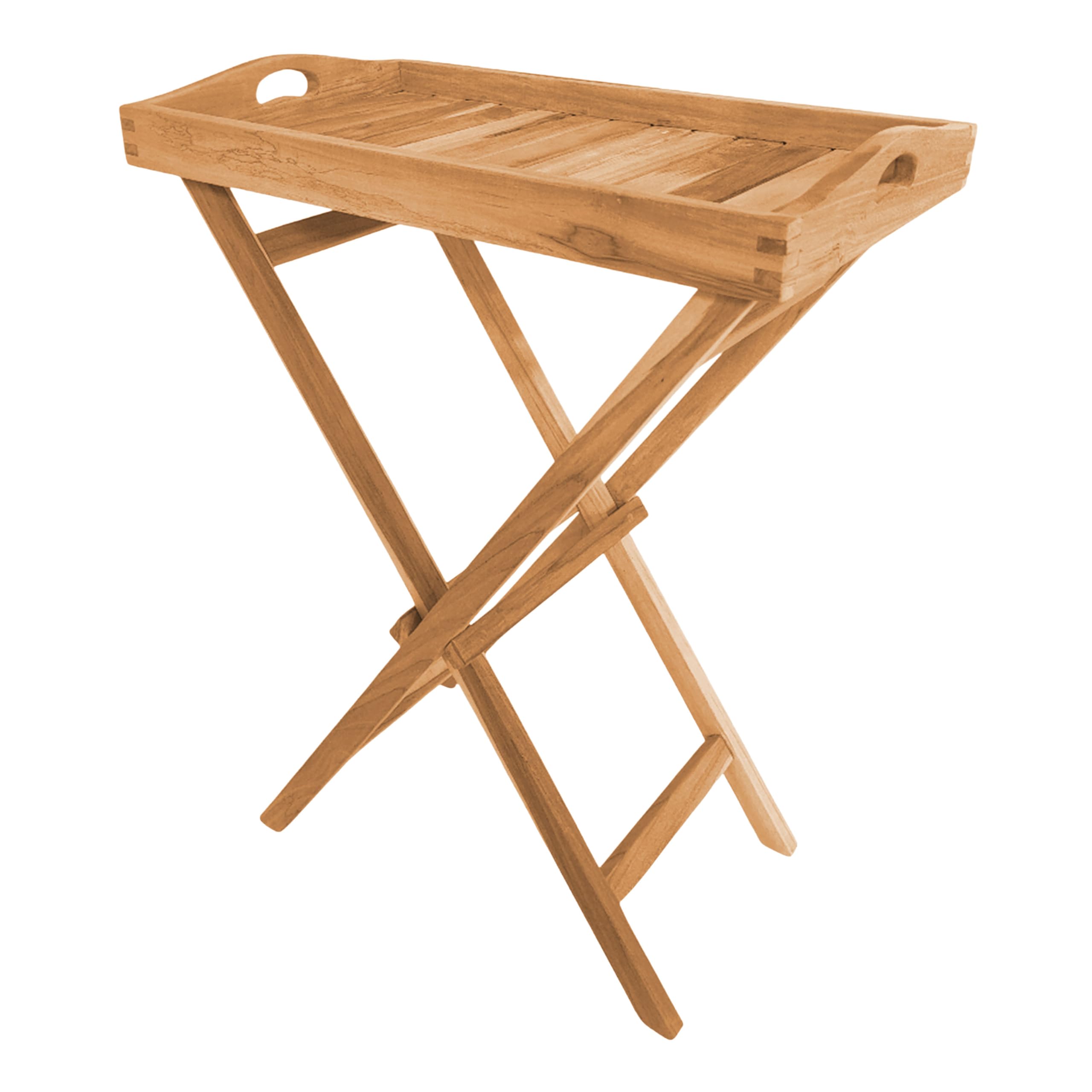 axi-classic-lora-beistelltisch-teak-klappbar-mit-tablett image 5