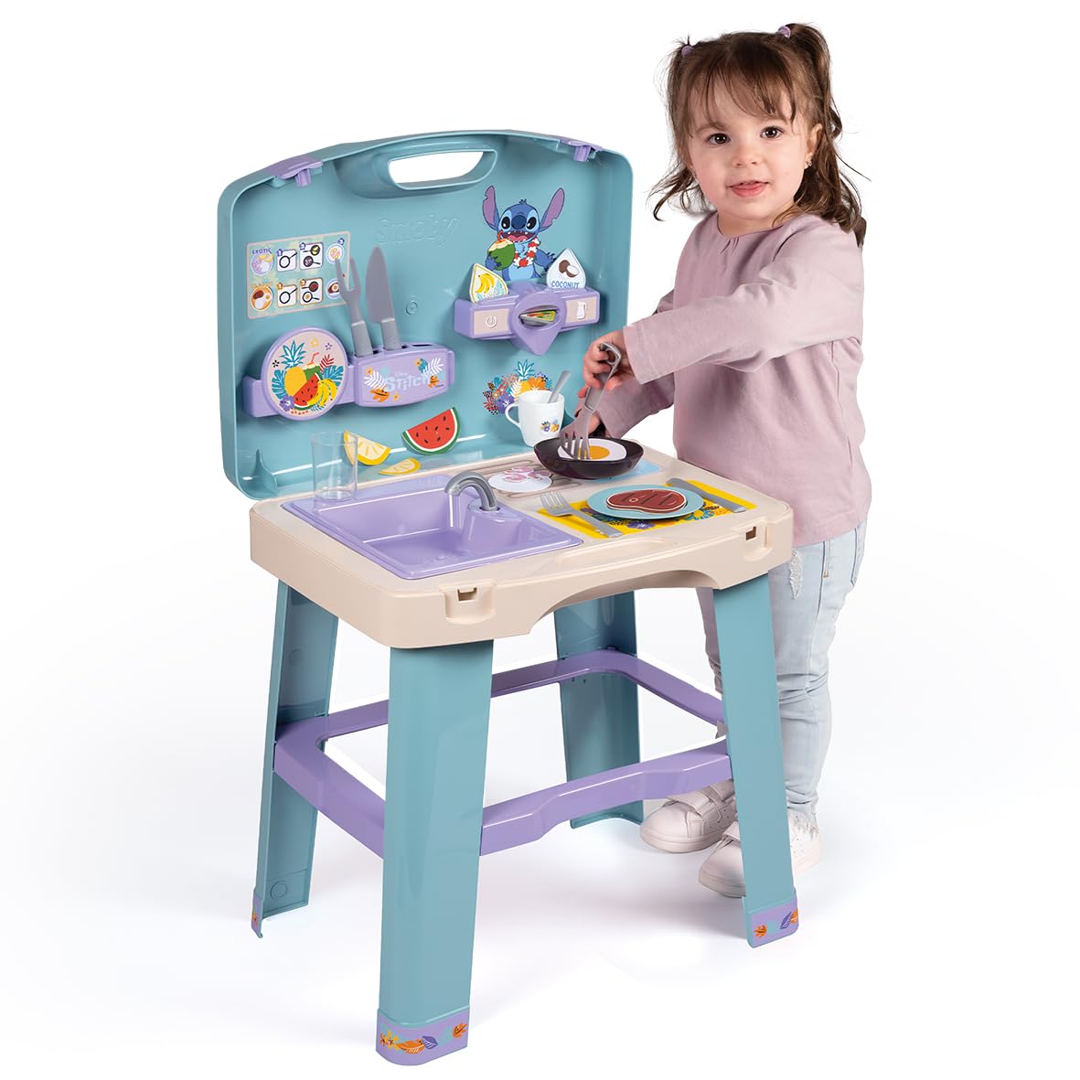 smoby-stitch-spielk-chen-koffer-kinderk-che-20-teilig-ab-3-jahren image 5
