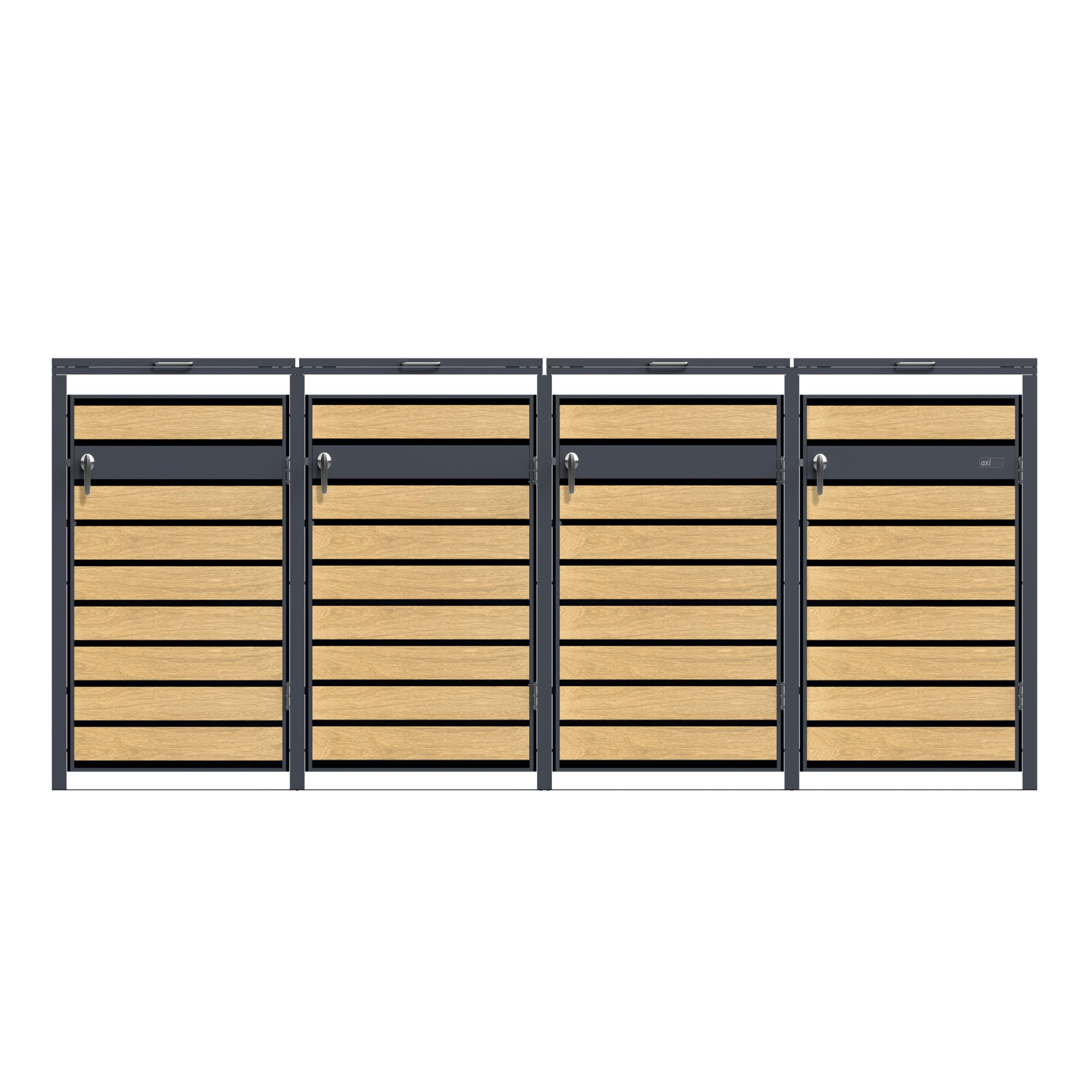 axi-lucas-m-lltonnenbox-metall-4-tonnen-265-cm-holzoptik image 2