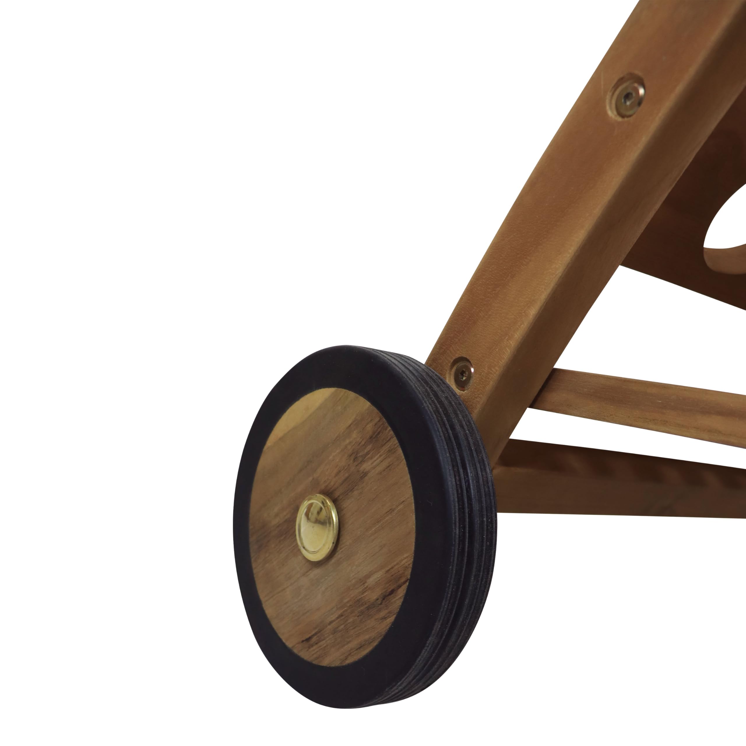 axi-adi-servierwagen-teak-rollen-tablett-flaschenhalter image 7