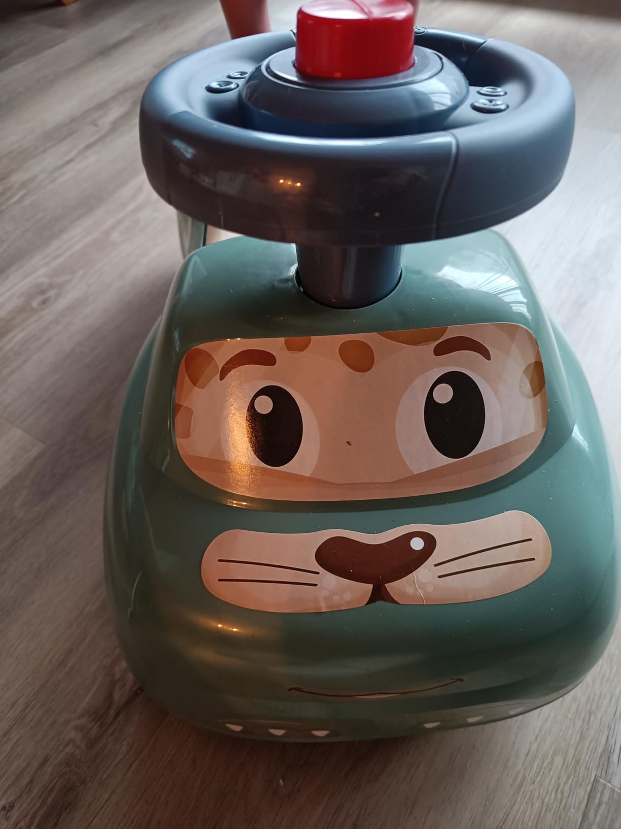 Wackelt leicht