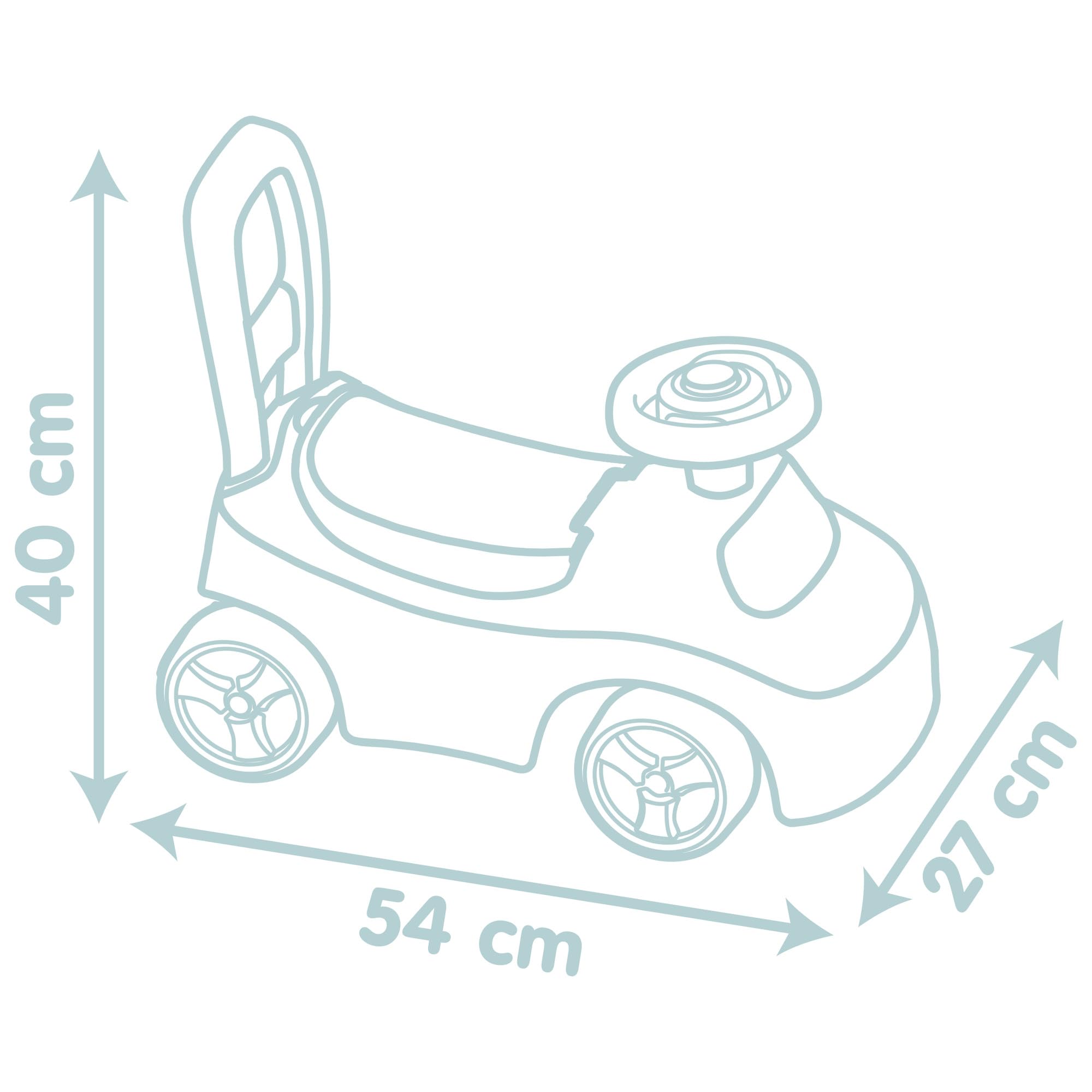 smoby-little-smoby-rutschauto-bobbycar-ab-10-monaten-mit-hupe image 6