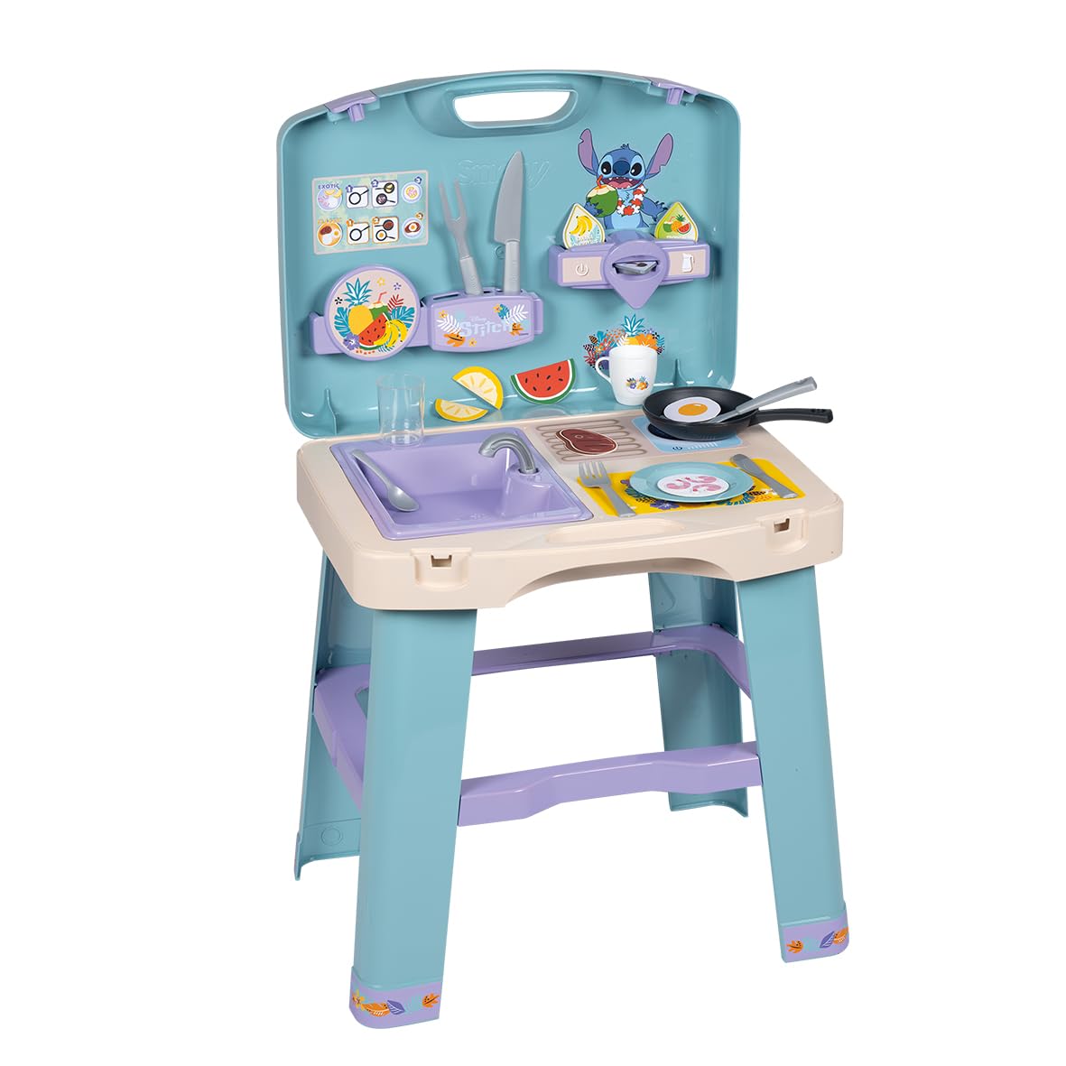 smoby-stitch-spielk-chen-koffer-kinderk-che-20-teilig-ab-3-jahren image 1