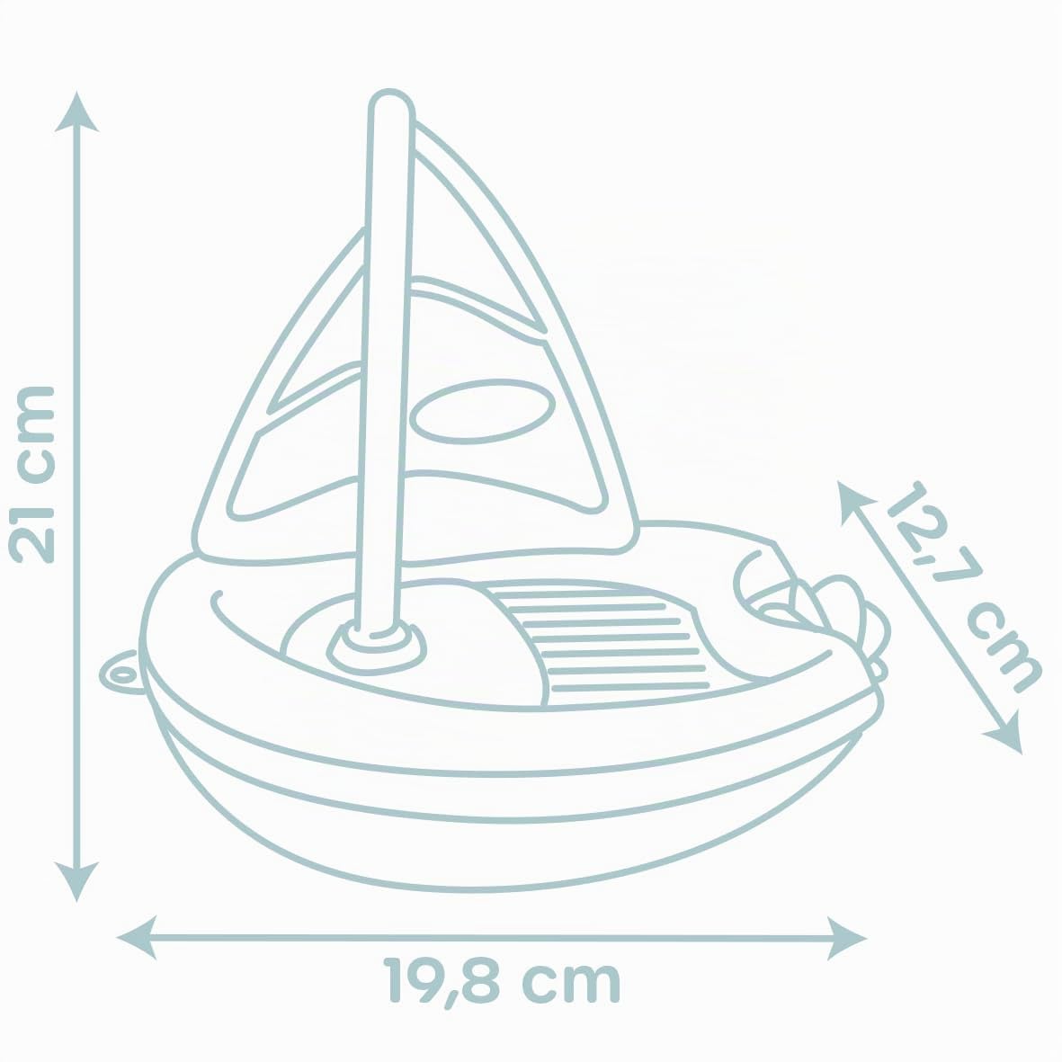 little-smoby-badeboot-neue-kollektion-mit-schaufelrad-ab-12m image 6