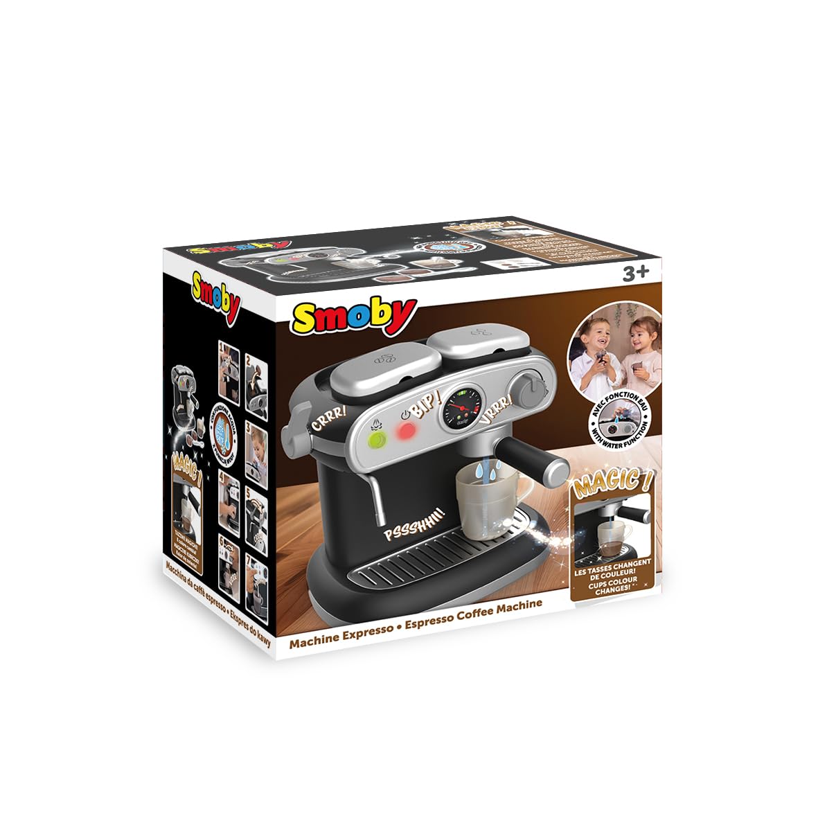 smoby-tefal-espresso-kaffeemaschine-mit-licht-sound-ab-3-jahren image 7