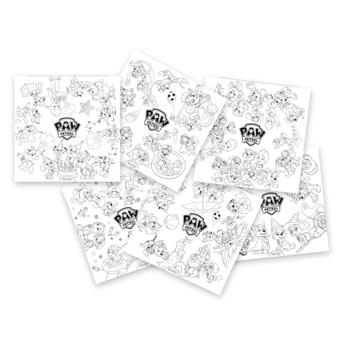 smoby-paw-patrol-xxl-ausmalbl-tter-10er-set-ab-3-jahren image 6