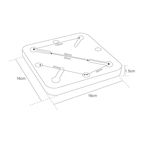 axi-classic-sonnenschirmst-nder-adapter-schwarz-hdpe image 8