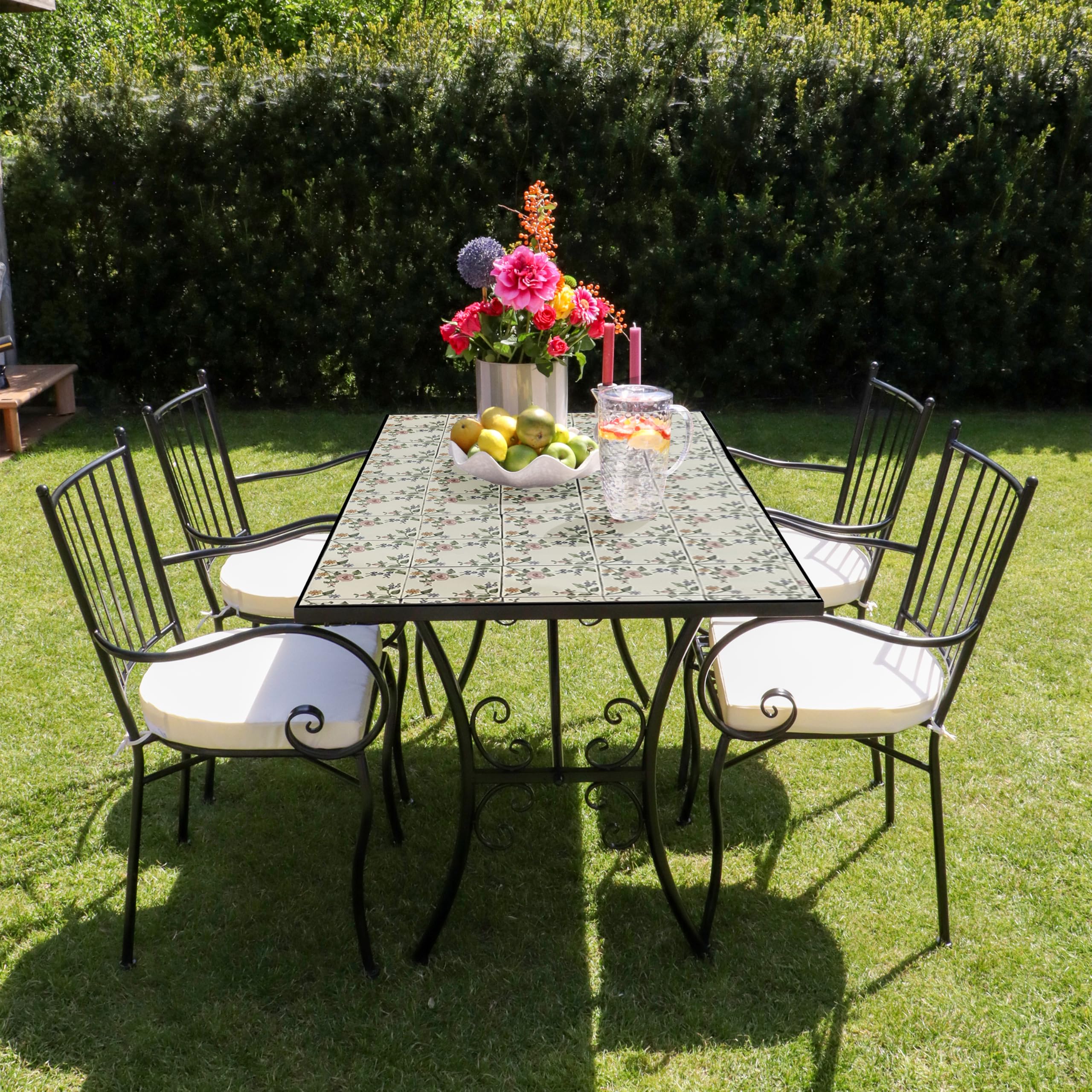 axi-leonie-bistroset-5-teilig-mosaik-rosa-garten image 3