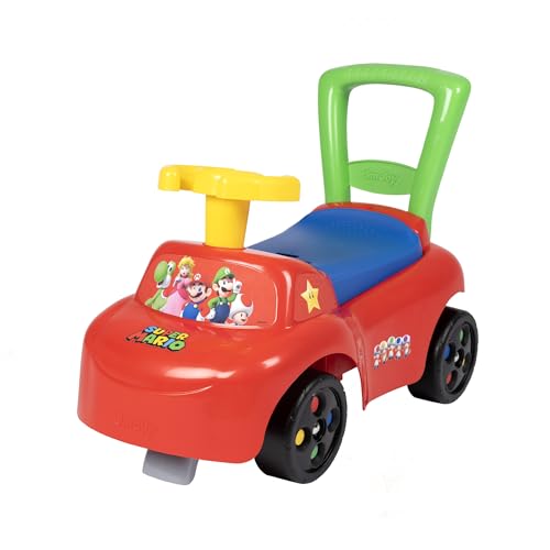 smoby-super-mario-auto-rutschauto-staufach-ab-10-monate image 8