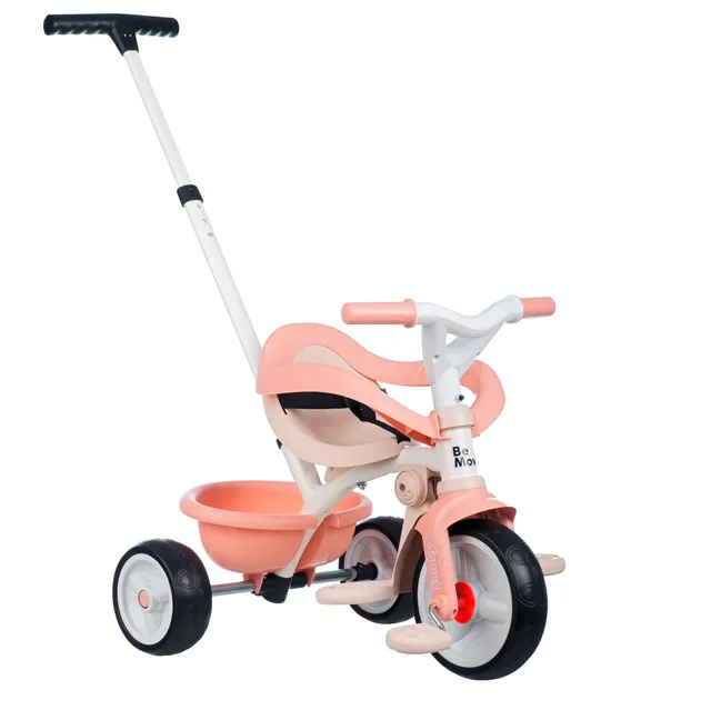 smoby-life-be-move-komfort-dreirad-ros-mit-schubstange image 1