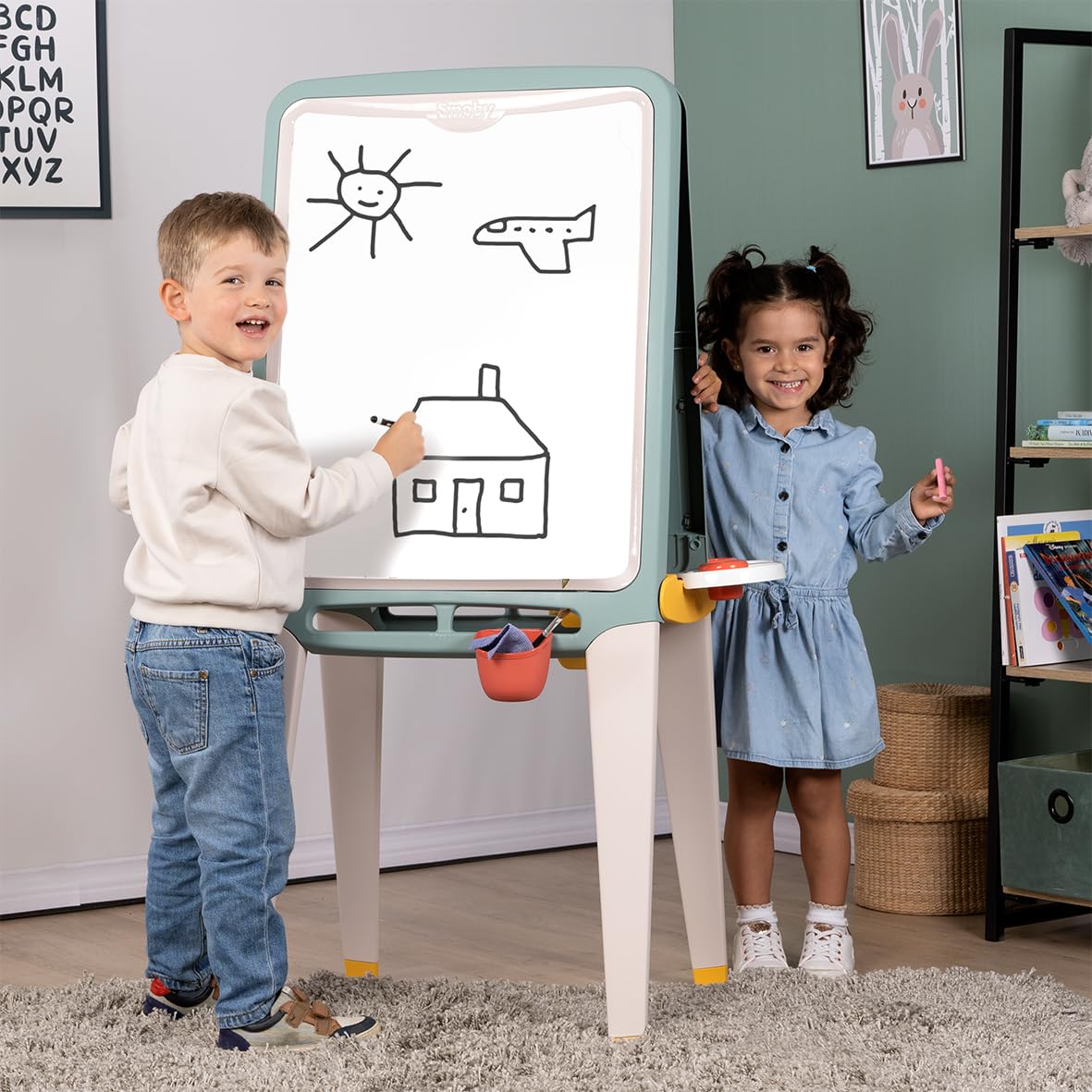 smoby-life-kreativtafel-maltafel-doppelseitig-13-teilig-ab-3-j image 4