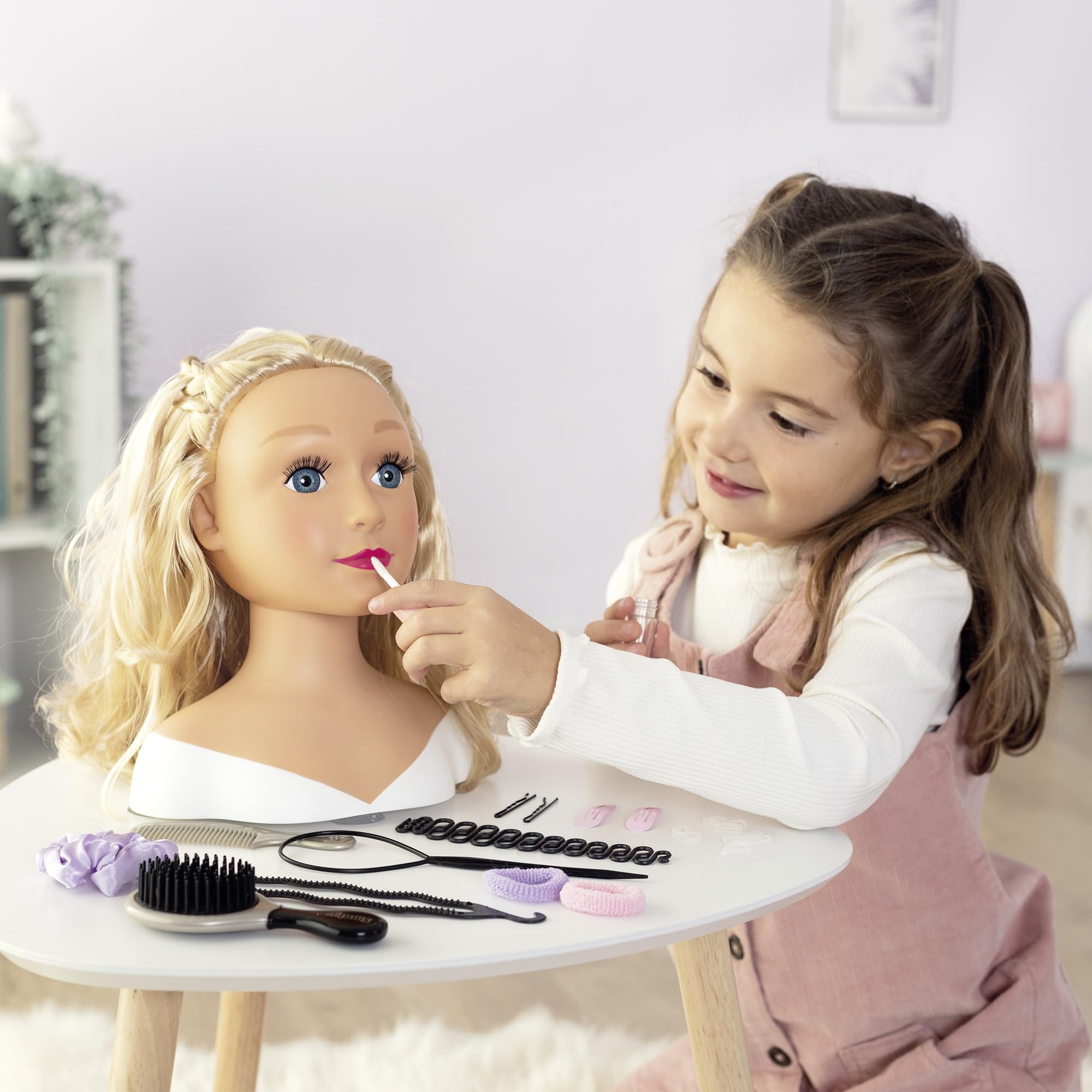 smoby-my-beauty-frisierkopf-blond-puppenkopf-19-teile-zubeh-r image 5