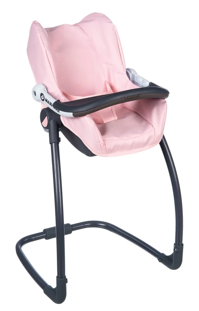 smoby-maxi-cosi-3-in-1-puppenhochstuhl-rosa-bis-42-cm image 1