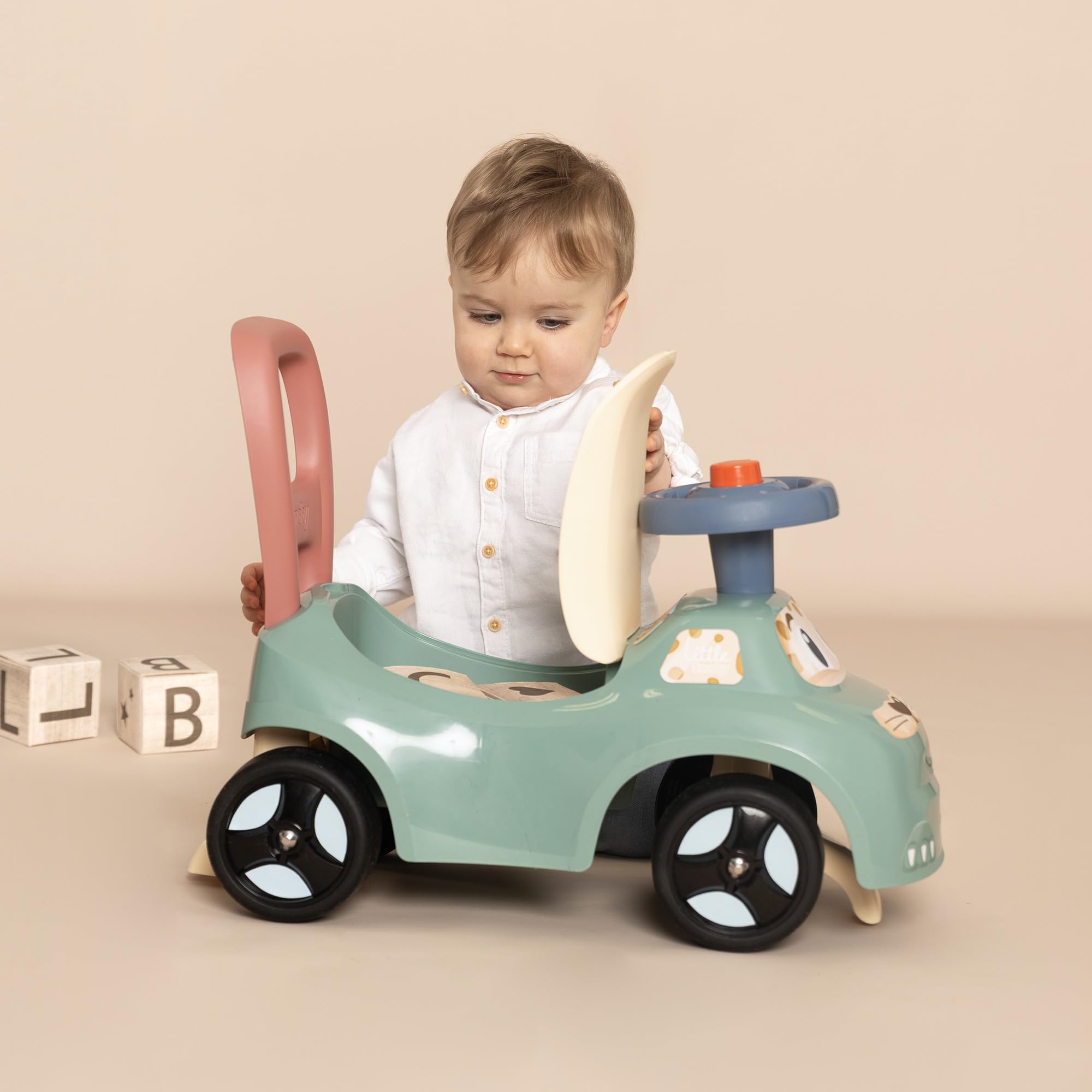 smoby-little-smoby-rutschauto-bobbycar-ab-10-monaten-mit-hupe image 5